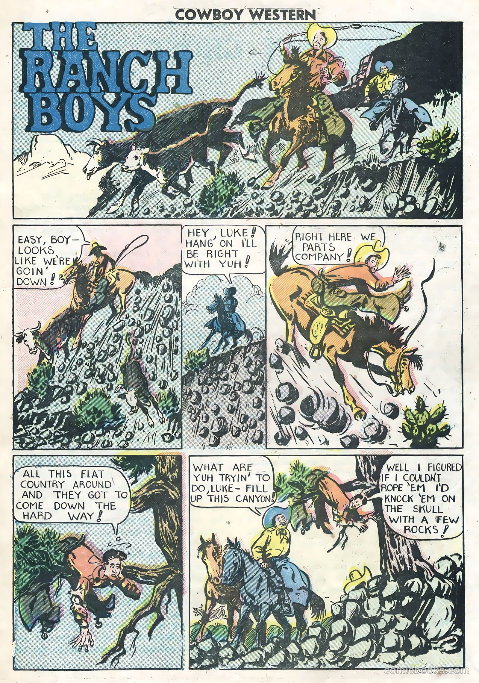 Cowboy Western #57 — page 17 of 36