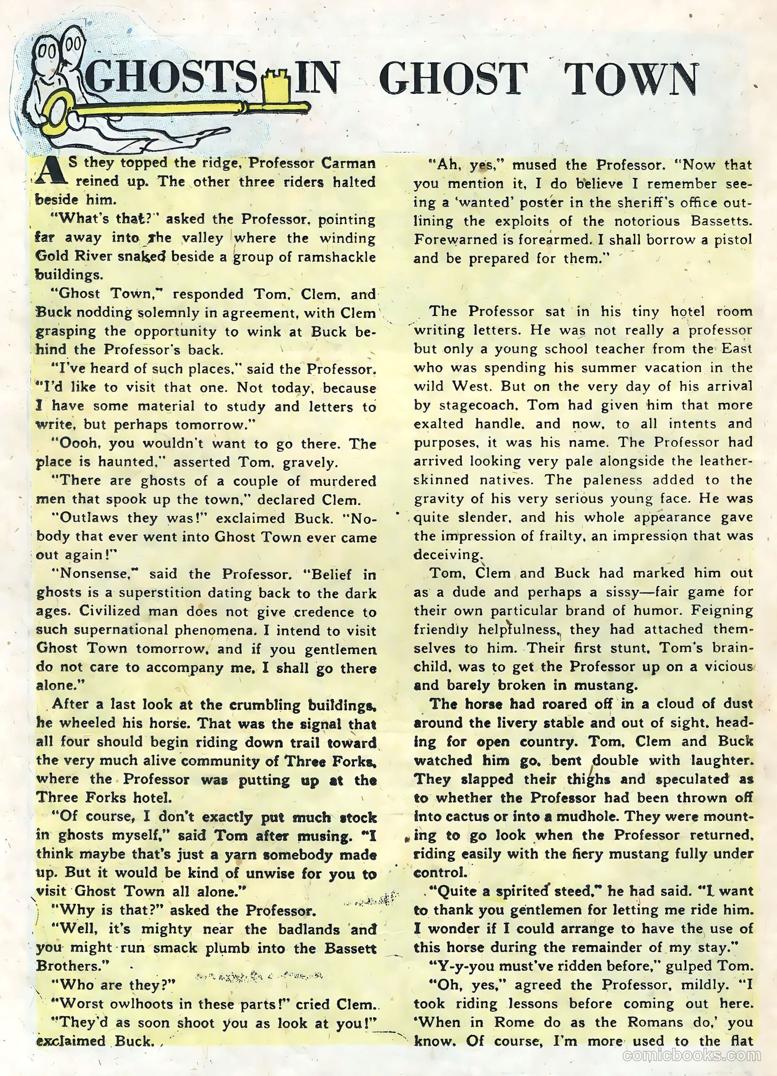 Cowboy Western #57 — page 18 of 36