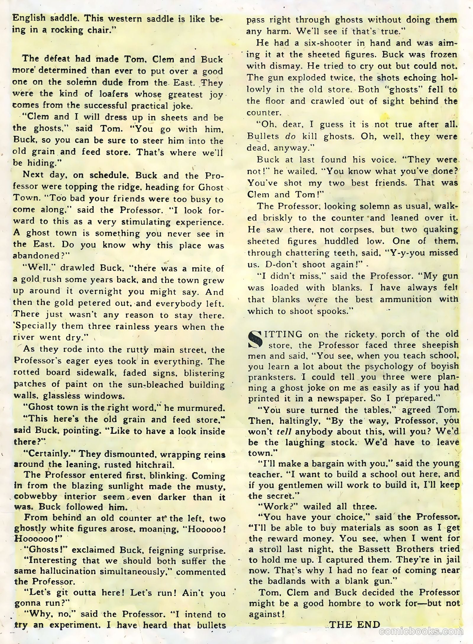 Cowboy Western #57 — page 19 of 36