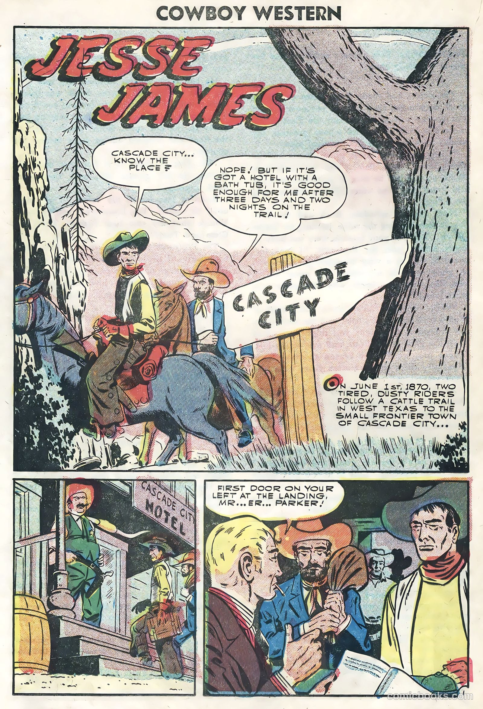 Cowboy Western #57 — page 20 of 36