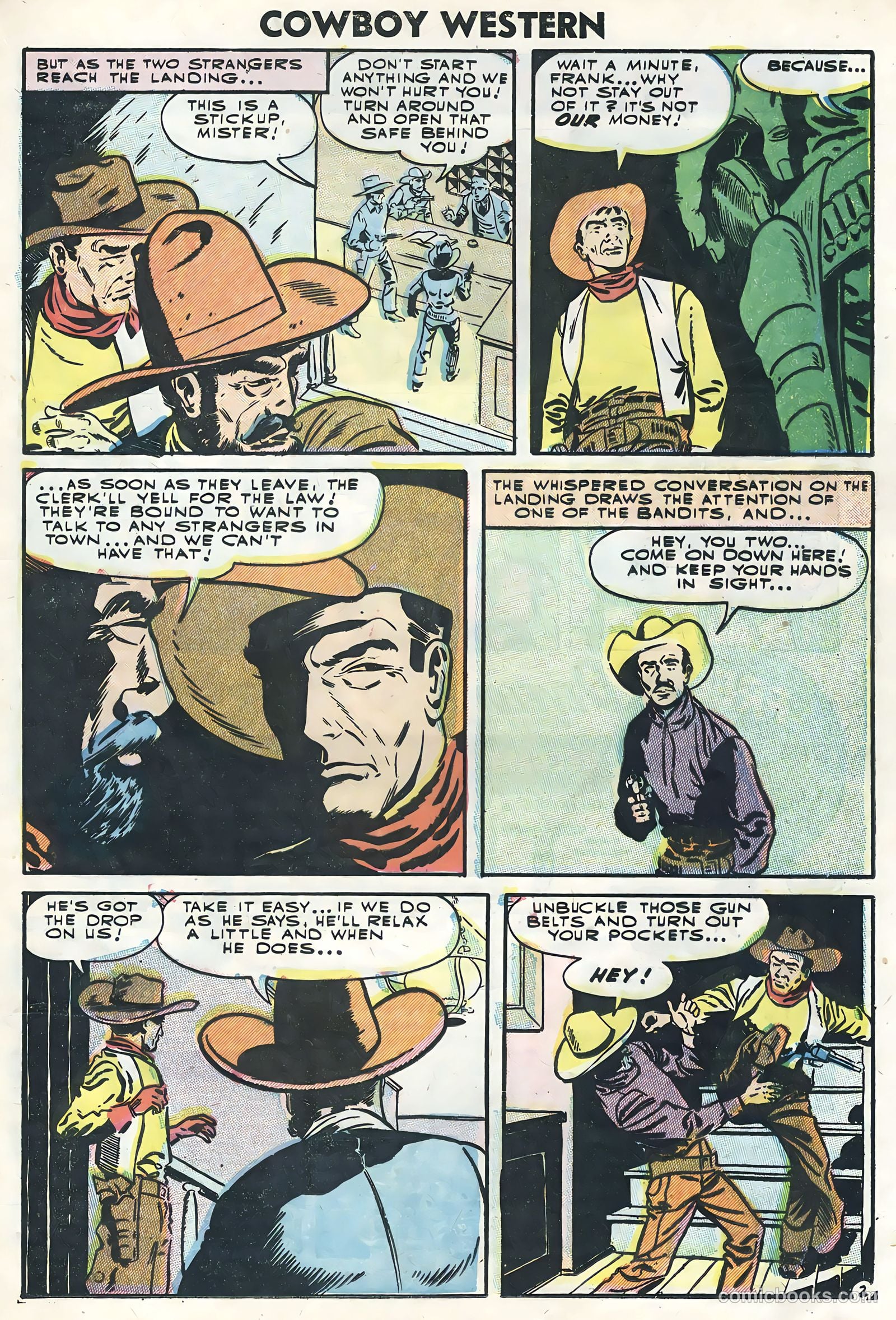 Cowboy Western #57 — page 21 of 36