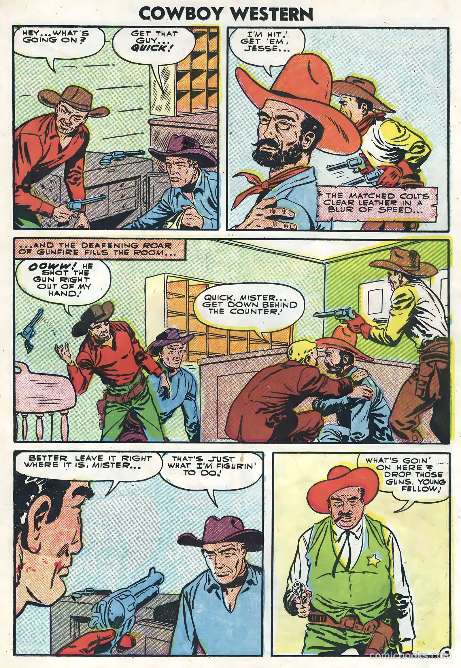 Cowboy Western #57 — page 23 of 36