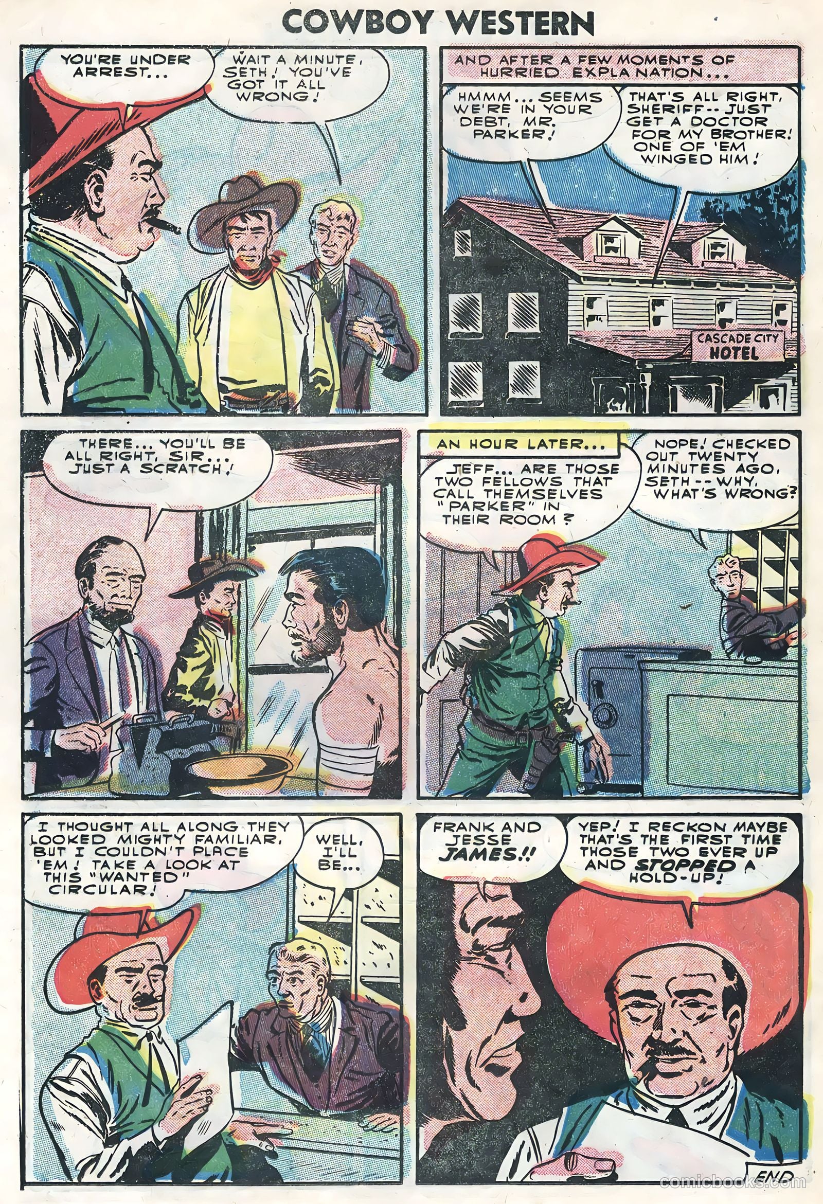 Cowboy Western #57 — page 24 of 36