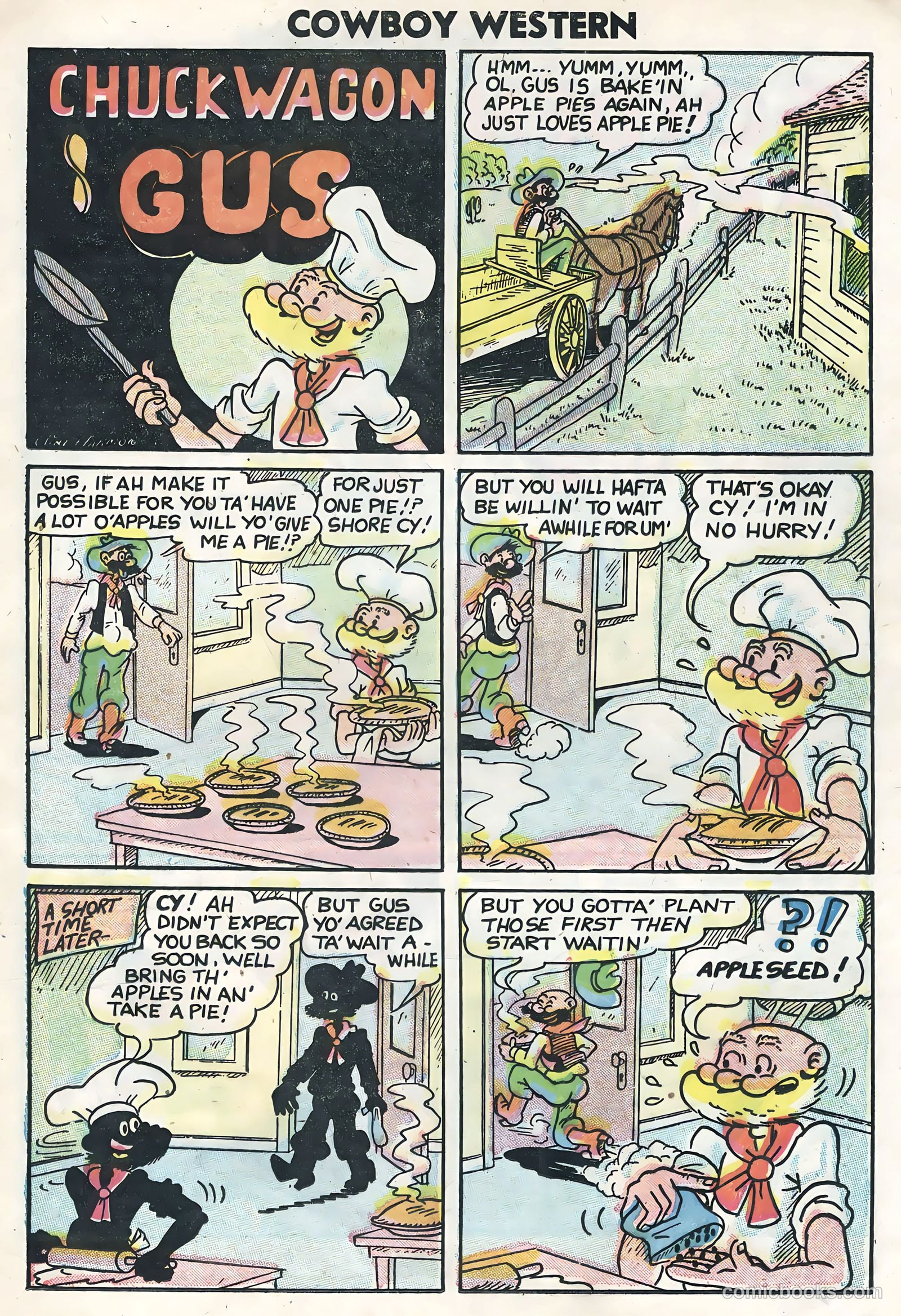 Cowboy Western #57 — page 25 of 36
