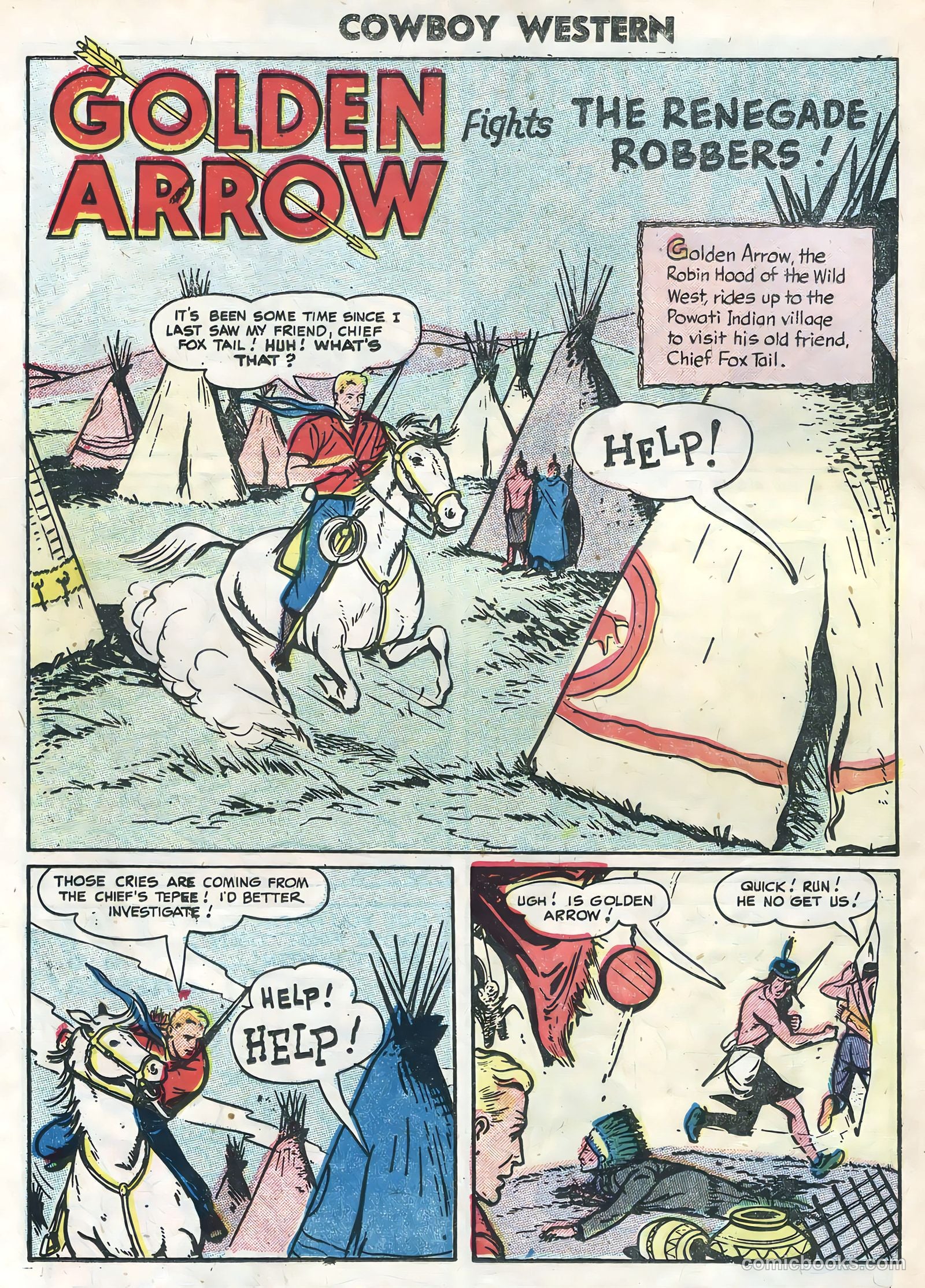 Cowboy Western #57 — page 26 of 36