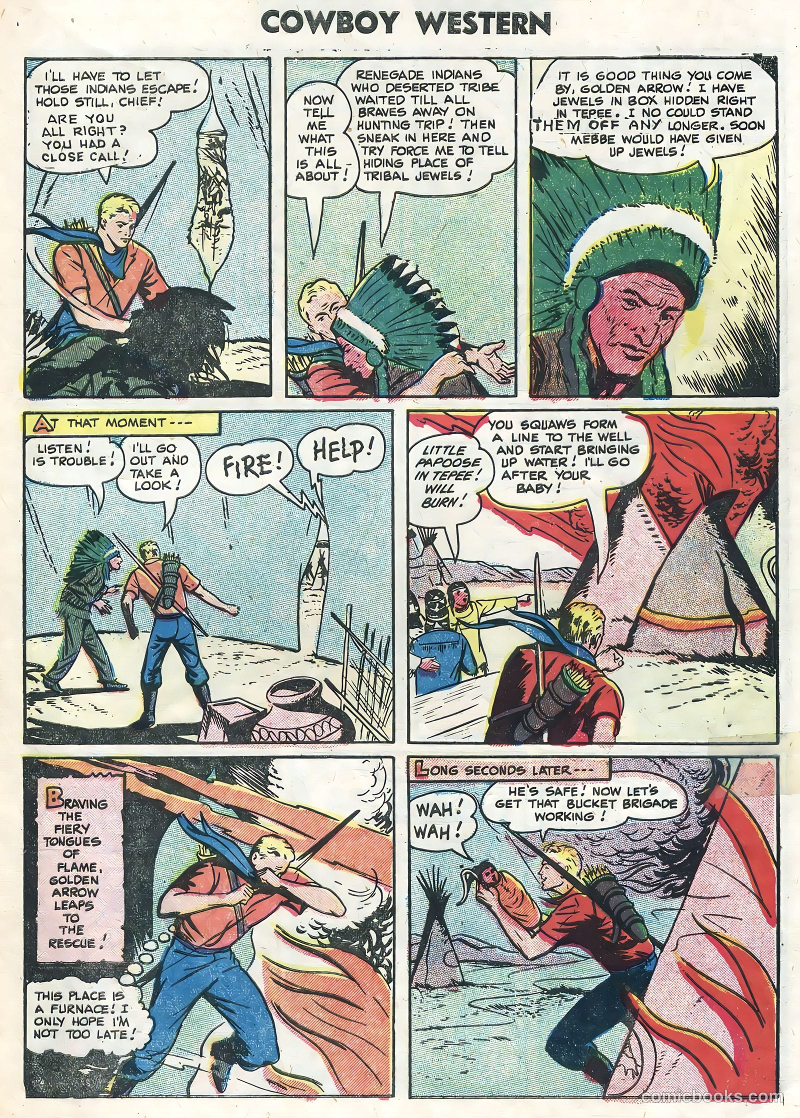 Cowboy Western #57 — page 27 of 36