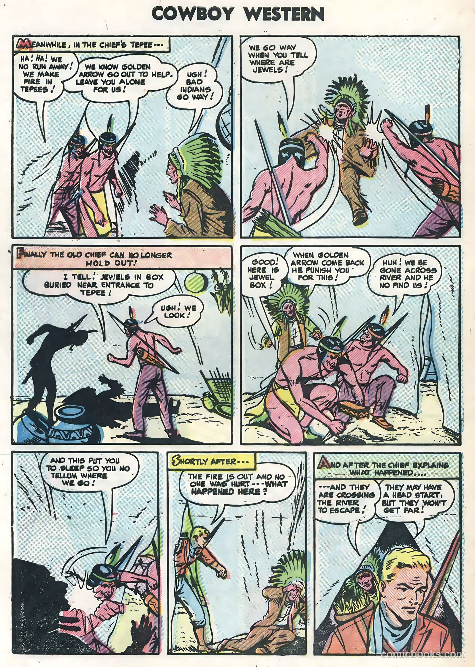 Cowboy Western #57 — page 28 of 36