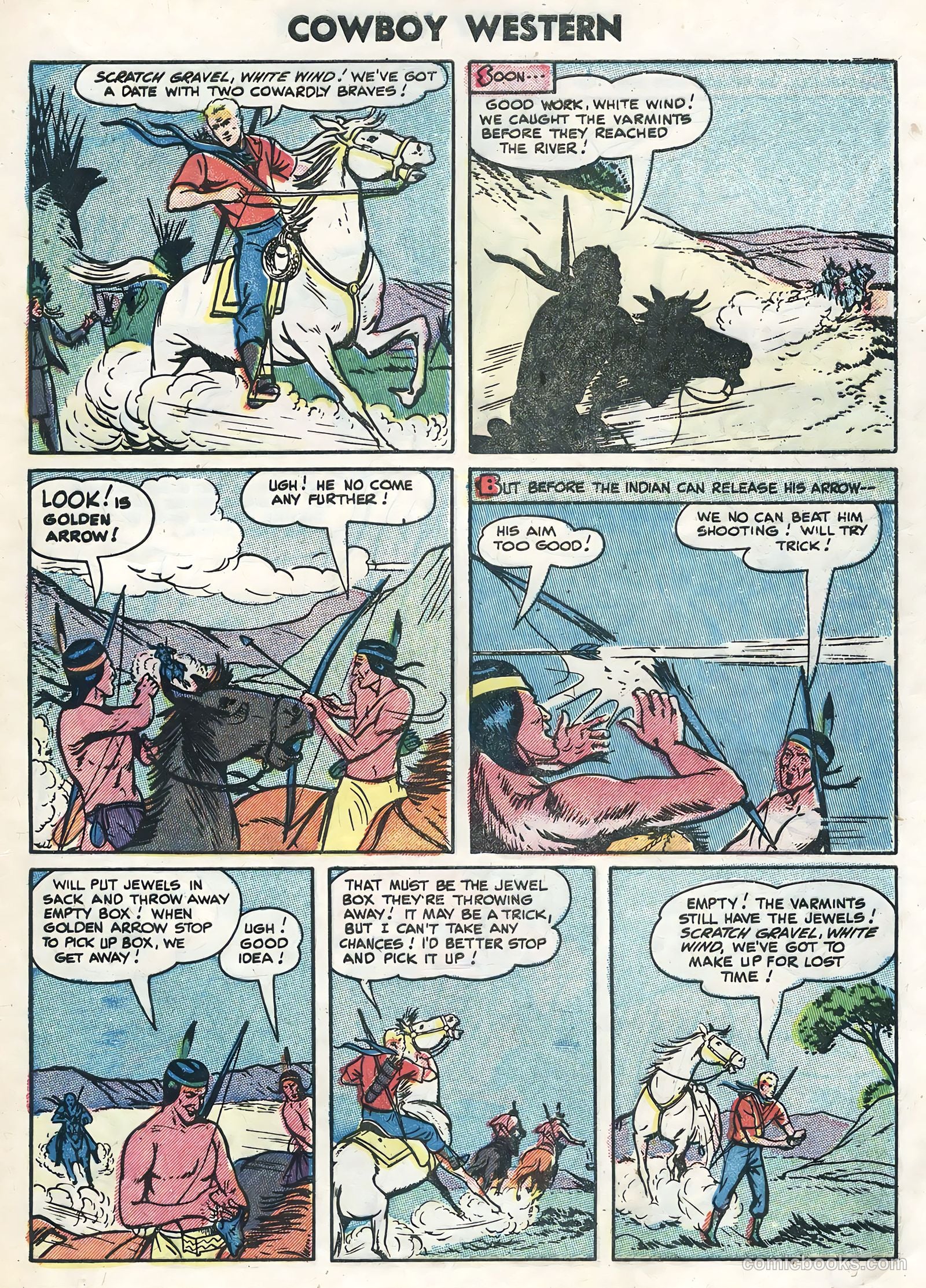 Cowboy Western #57 — page 29 of 36