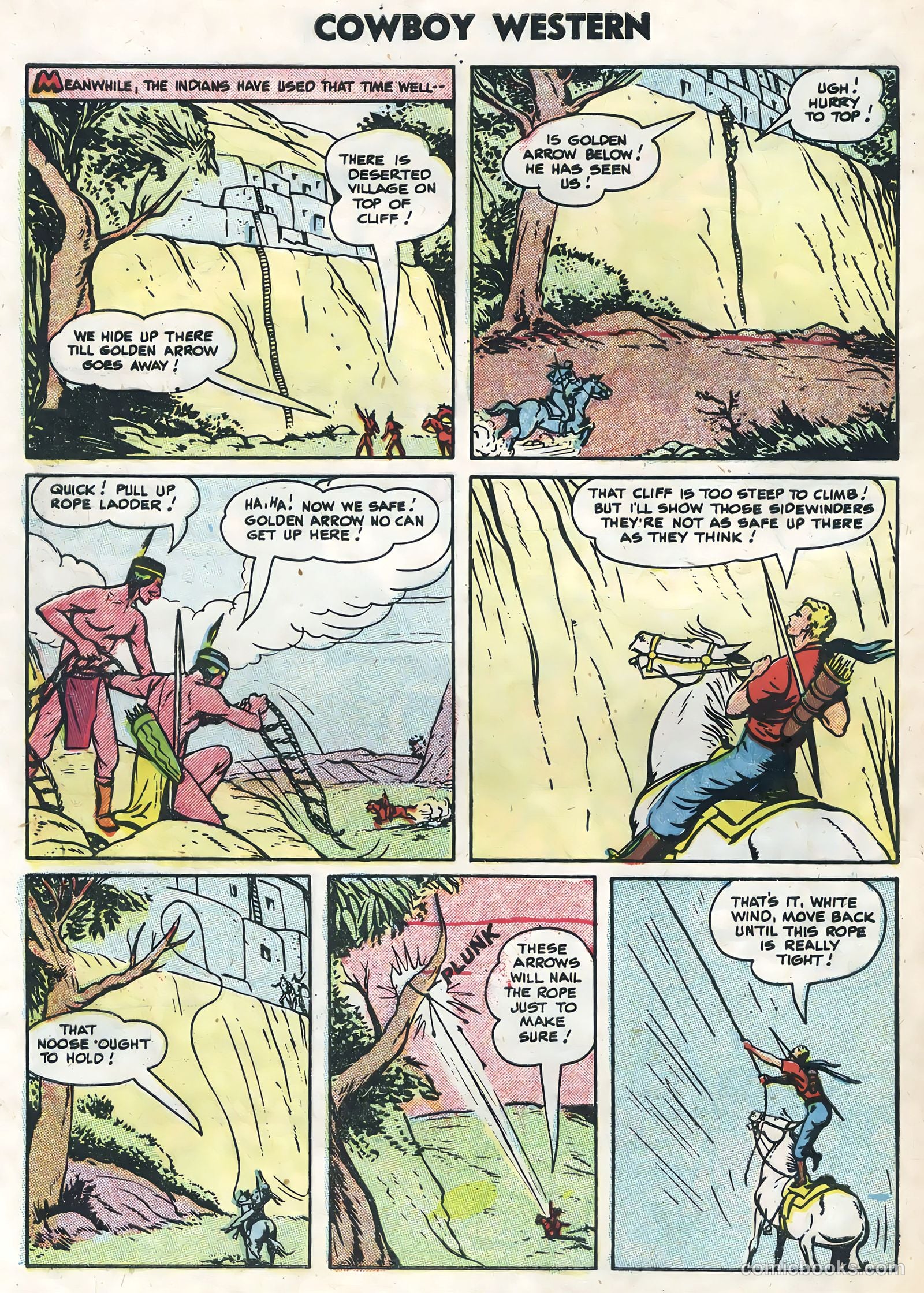Cowboy Western #57 — page 30 of 36