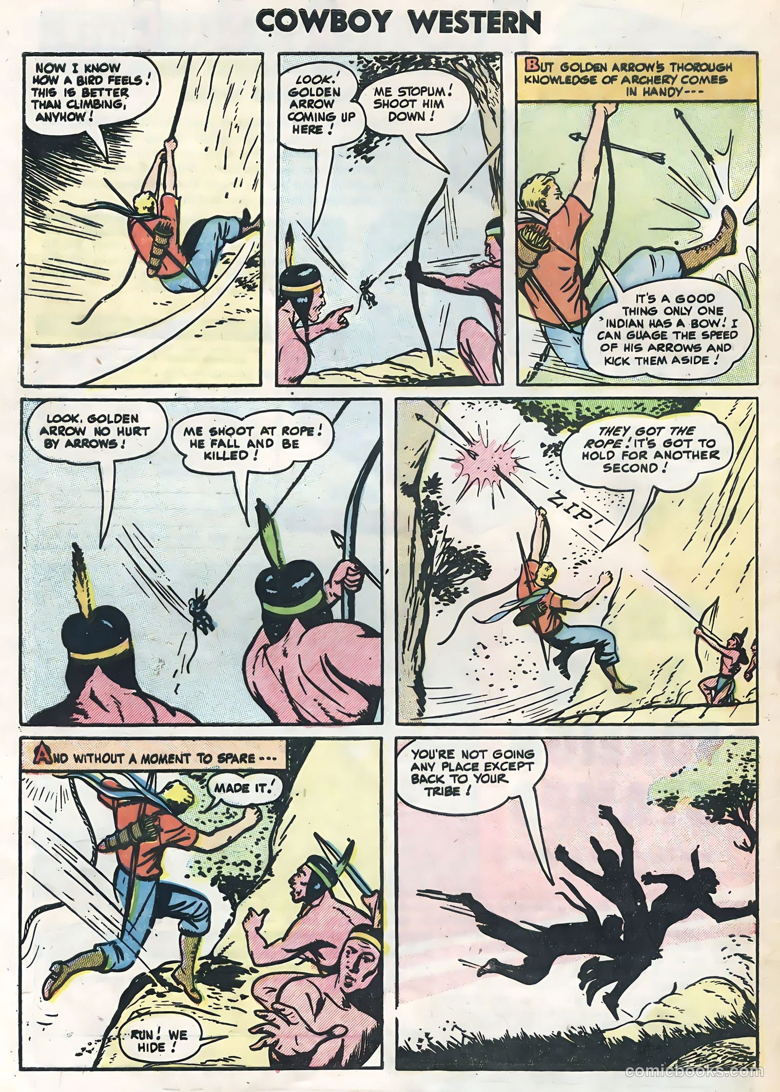 Cowboy Western #57 — page 32 of 36
