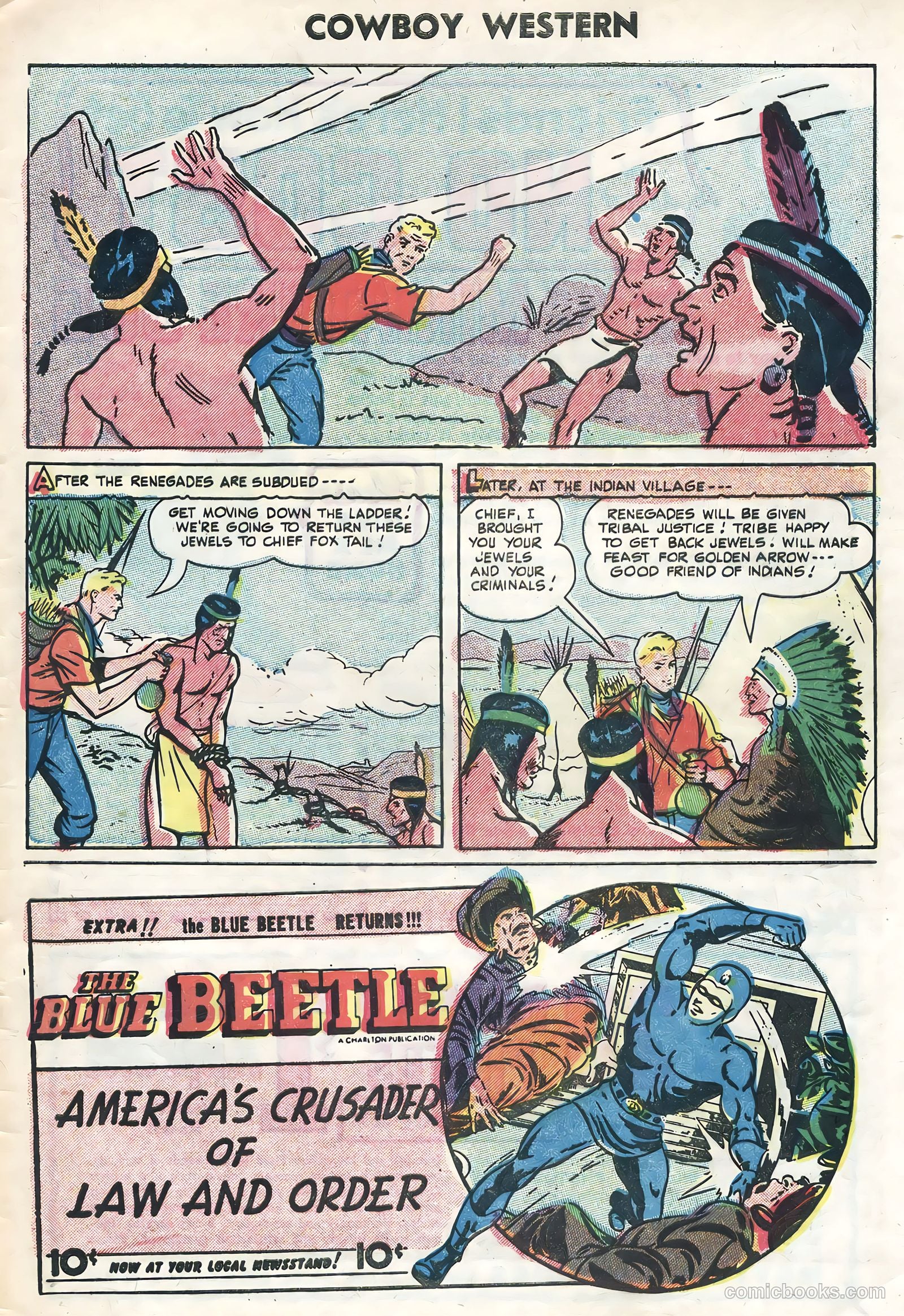 Cowboy Western #57 — page 33 of 36