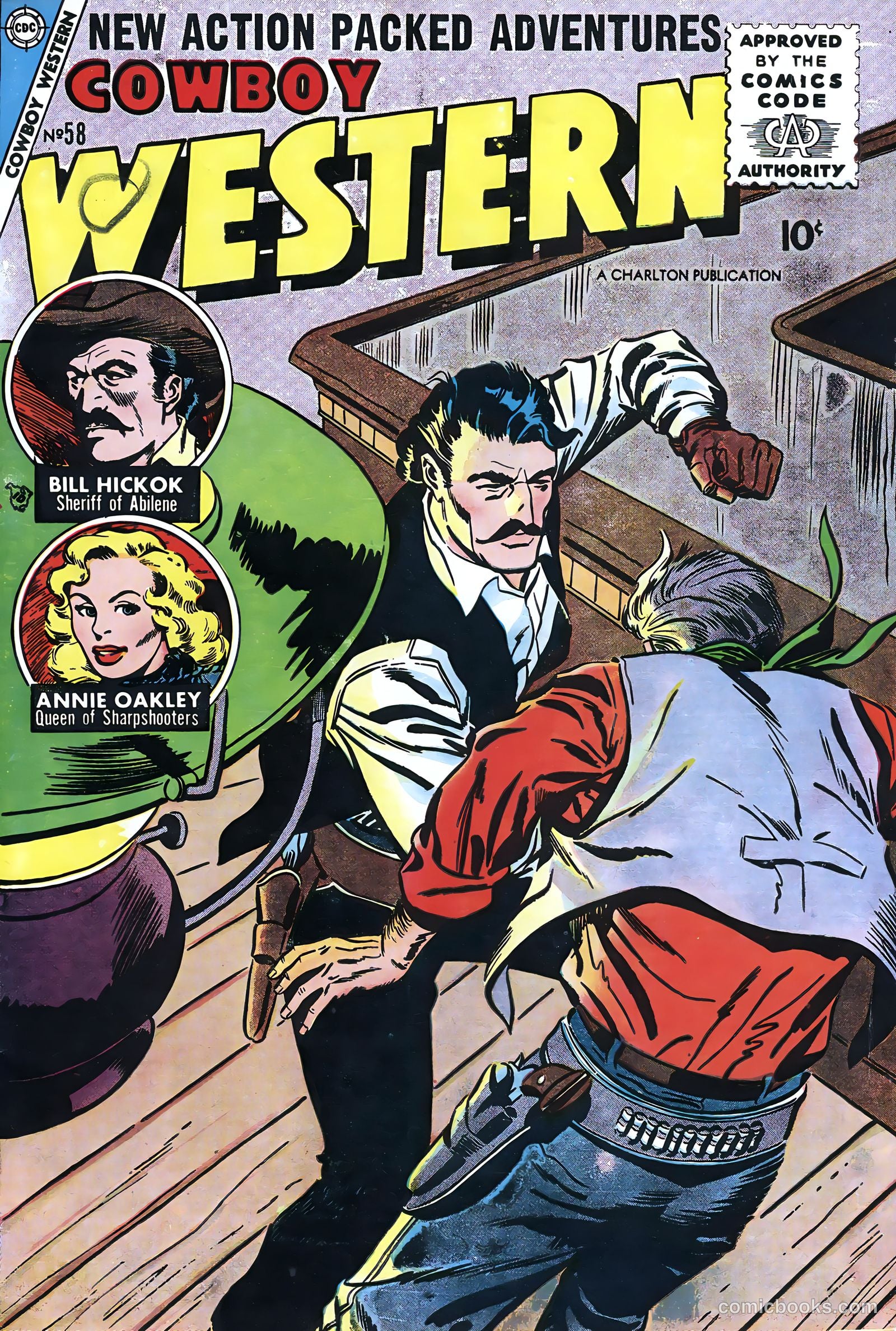 Cowboy Western #58 — page 1 of 36