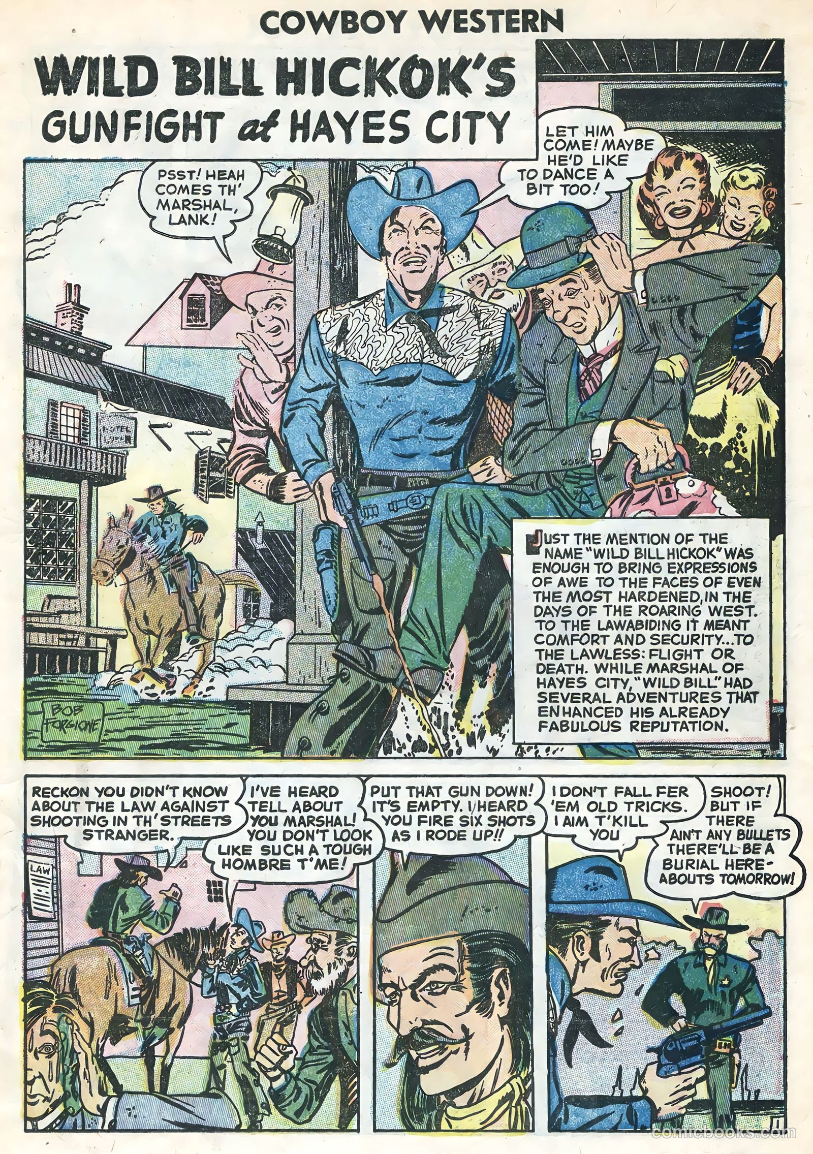 Cowboy Western #58 — page 3 of 36