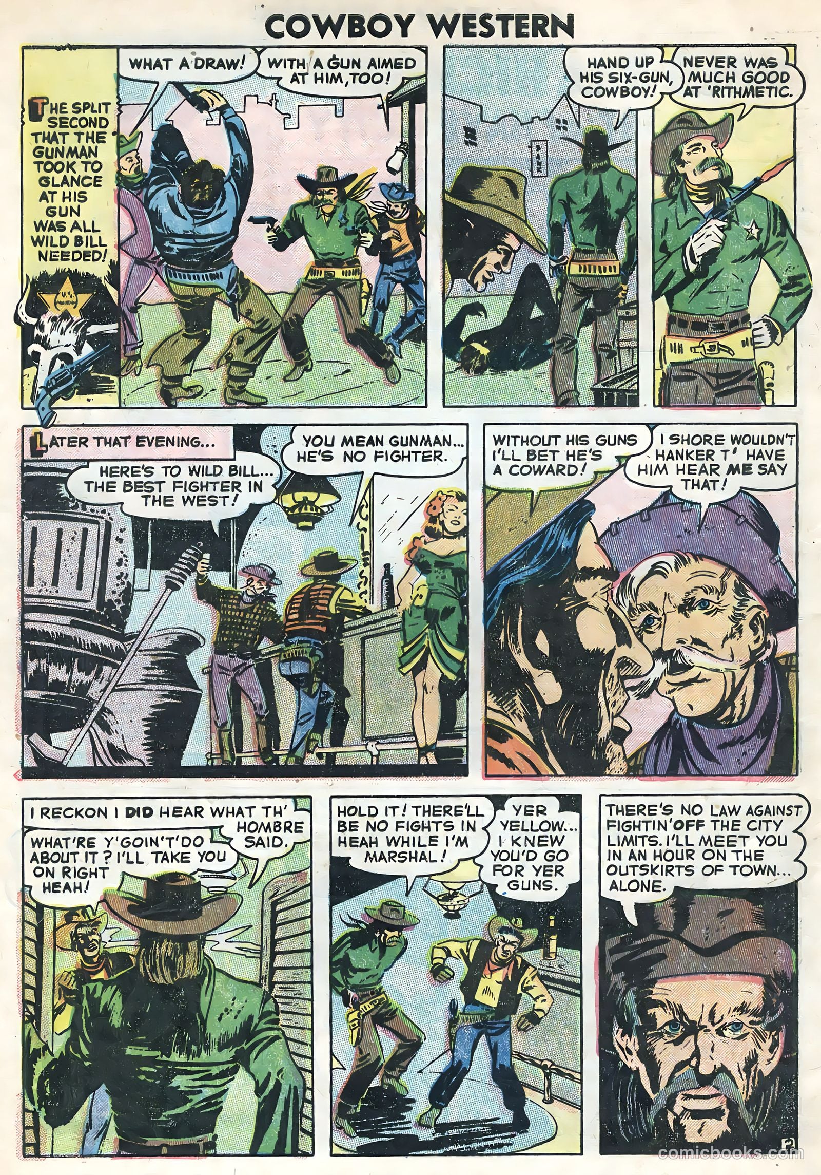 Cowboy Western #58 — page 4 of 36