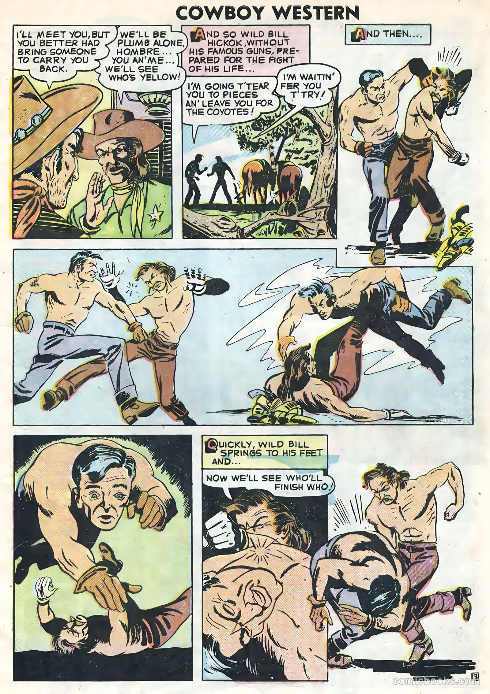Cowboy Western #58 — page 5 of 36