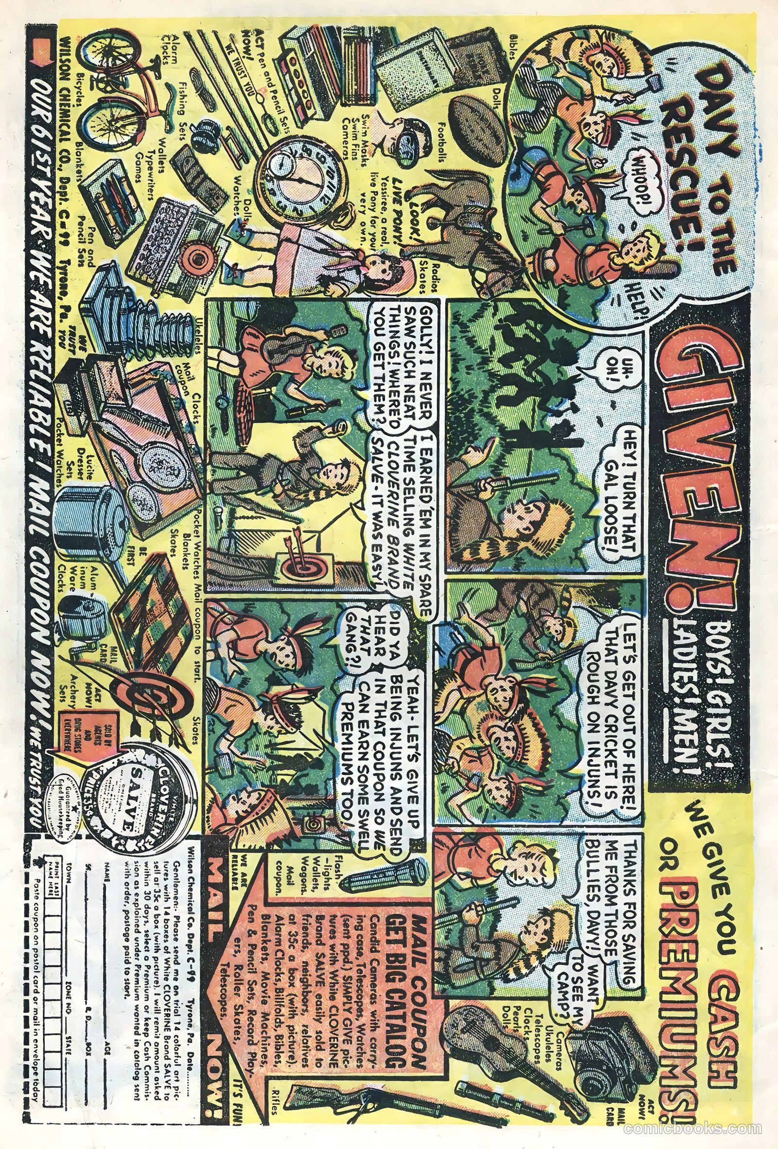 Cowboy Western #58 — page 6 of 36