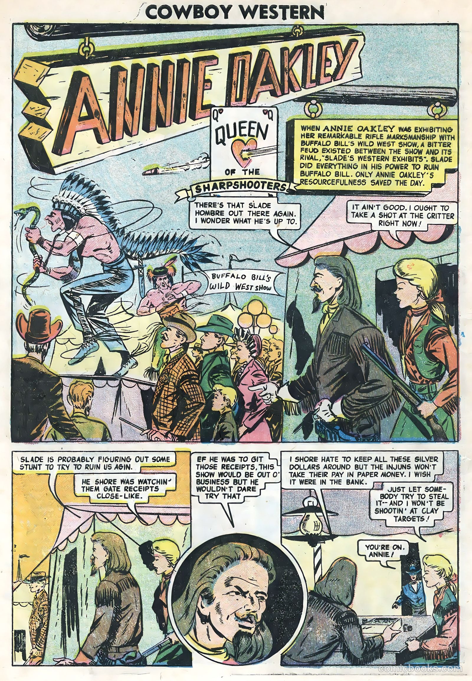 Cowboy Western #58 — page 8 of 36