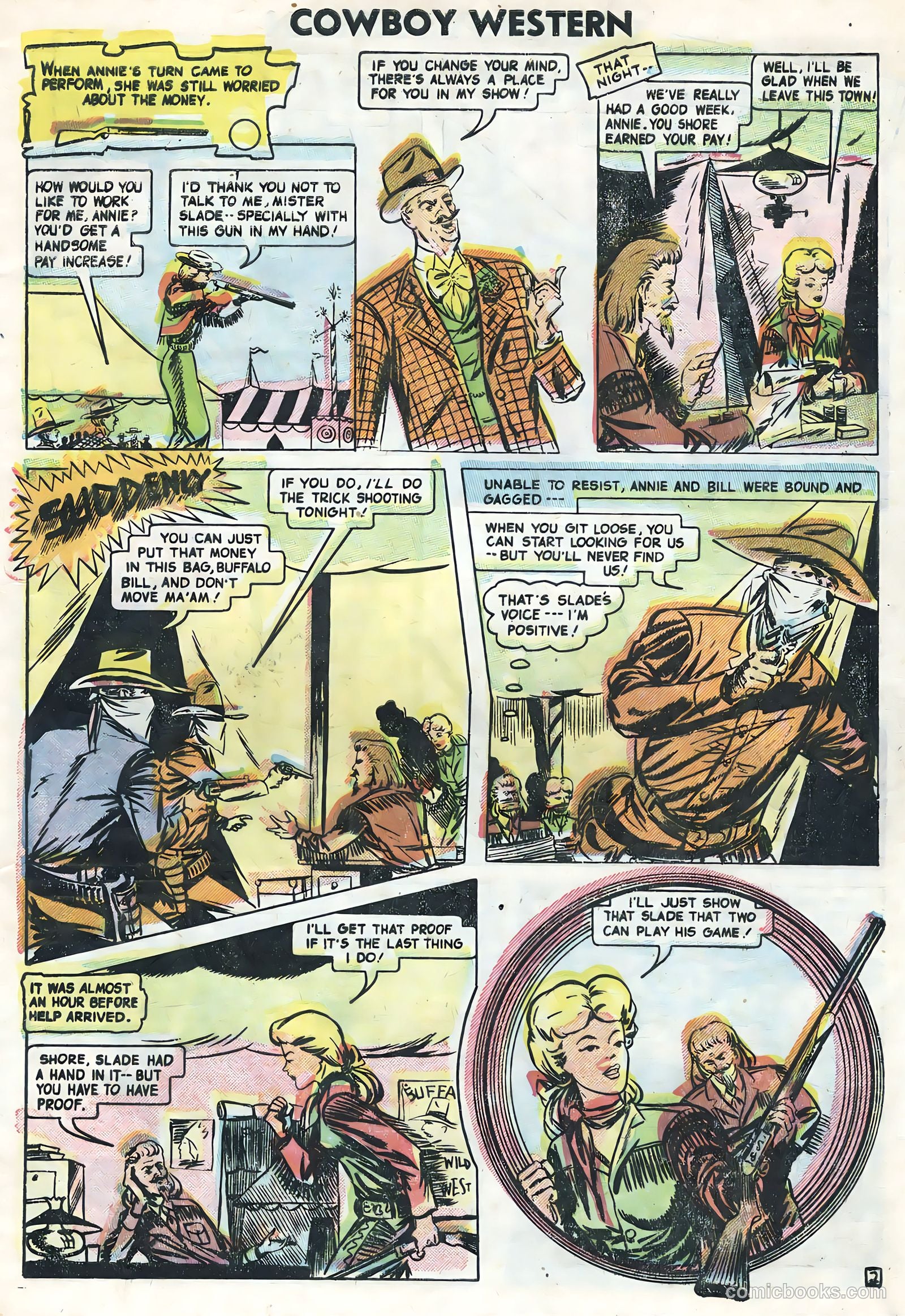 Cowboy Western #58 — page 9 of 36