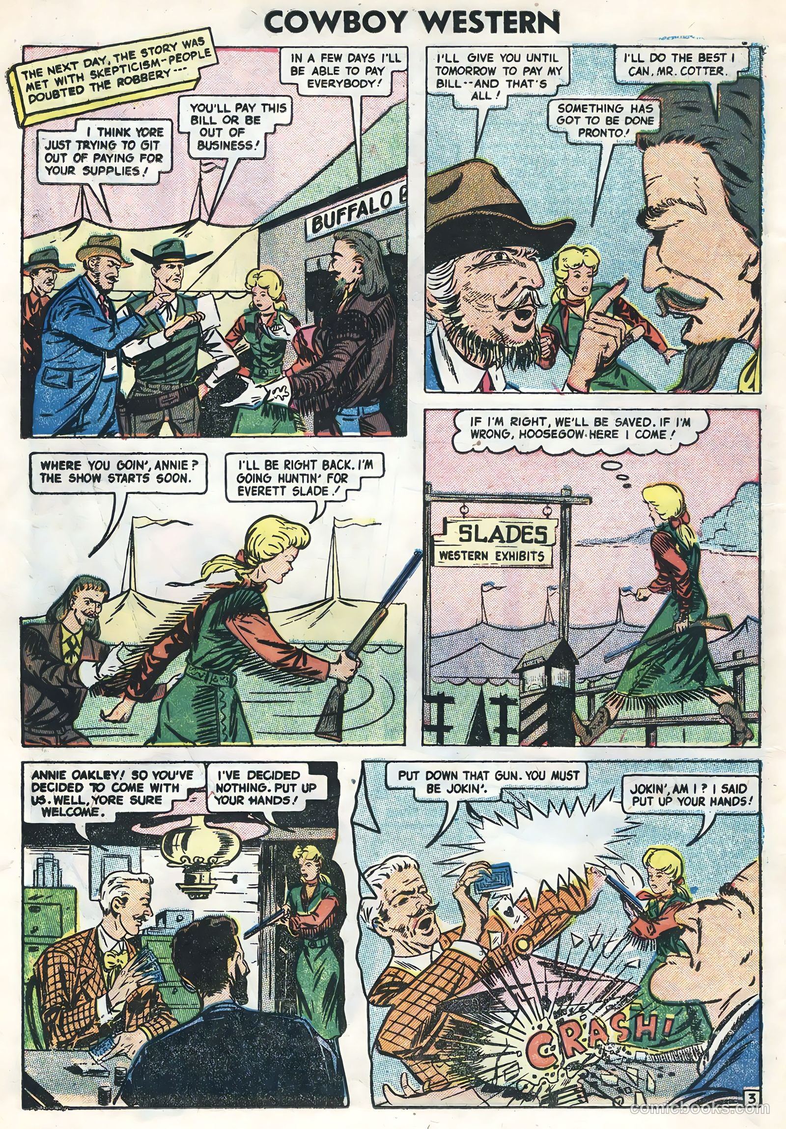Cowboy Western #58 — page 10 of 36