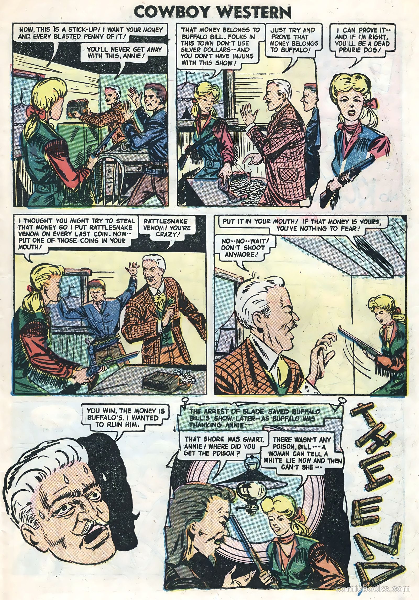 Cowboy Western #58 — page 11 of 36
