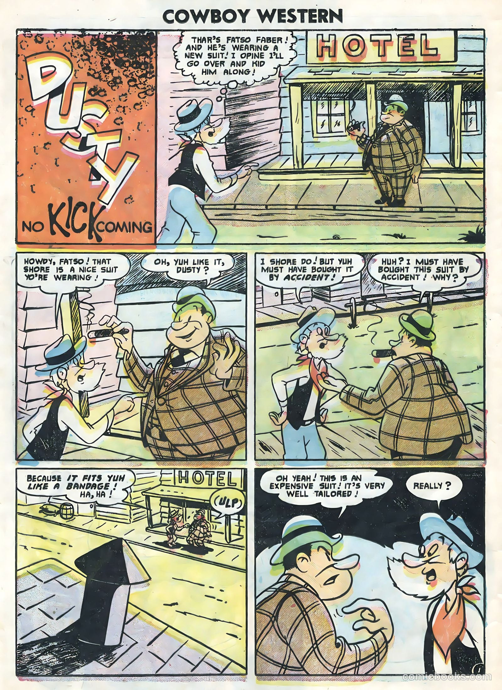 Cowboy Western #58 — page 12 of 36