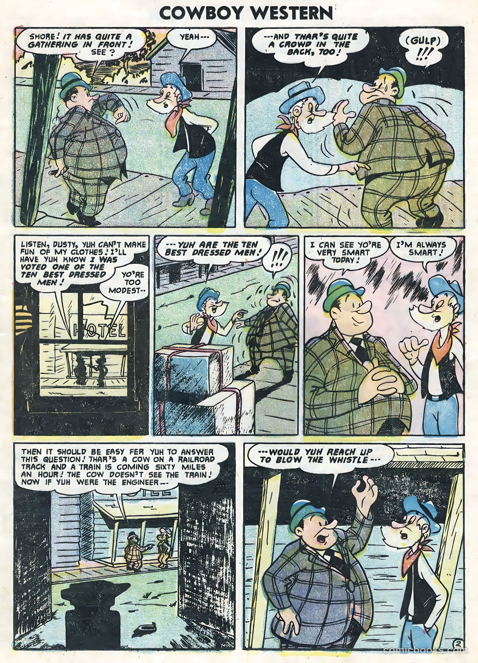 Cowboy Western #58 — page 13 of 36