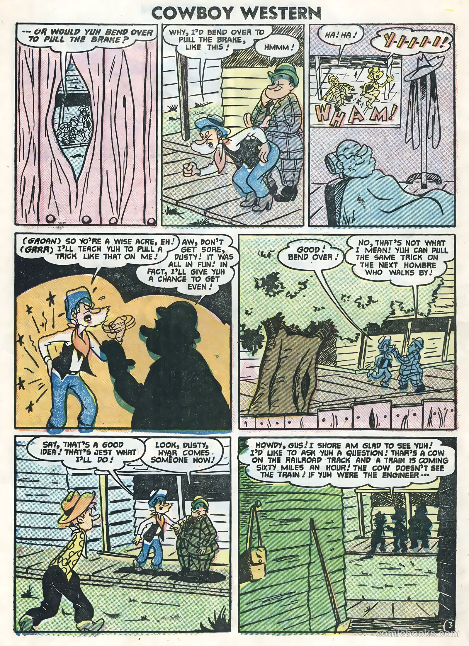 Cowboy Western #58 — page 14 of 36