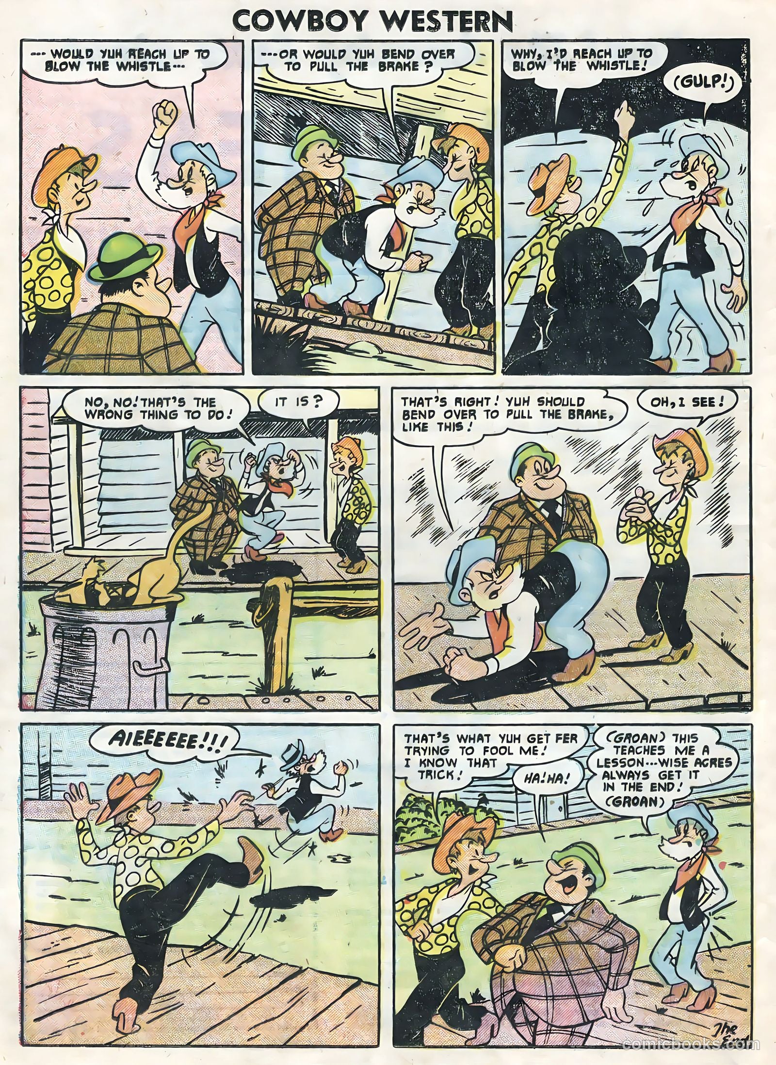 Cowboy Western #58 — page 16 of 36