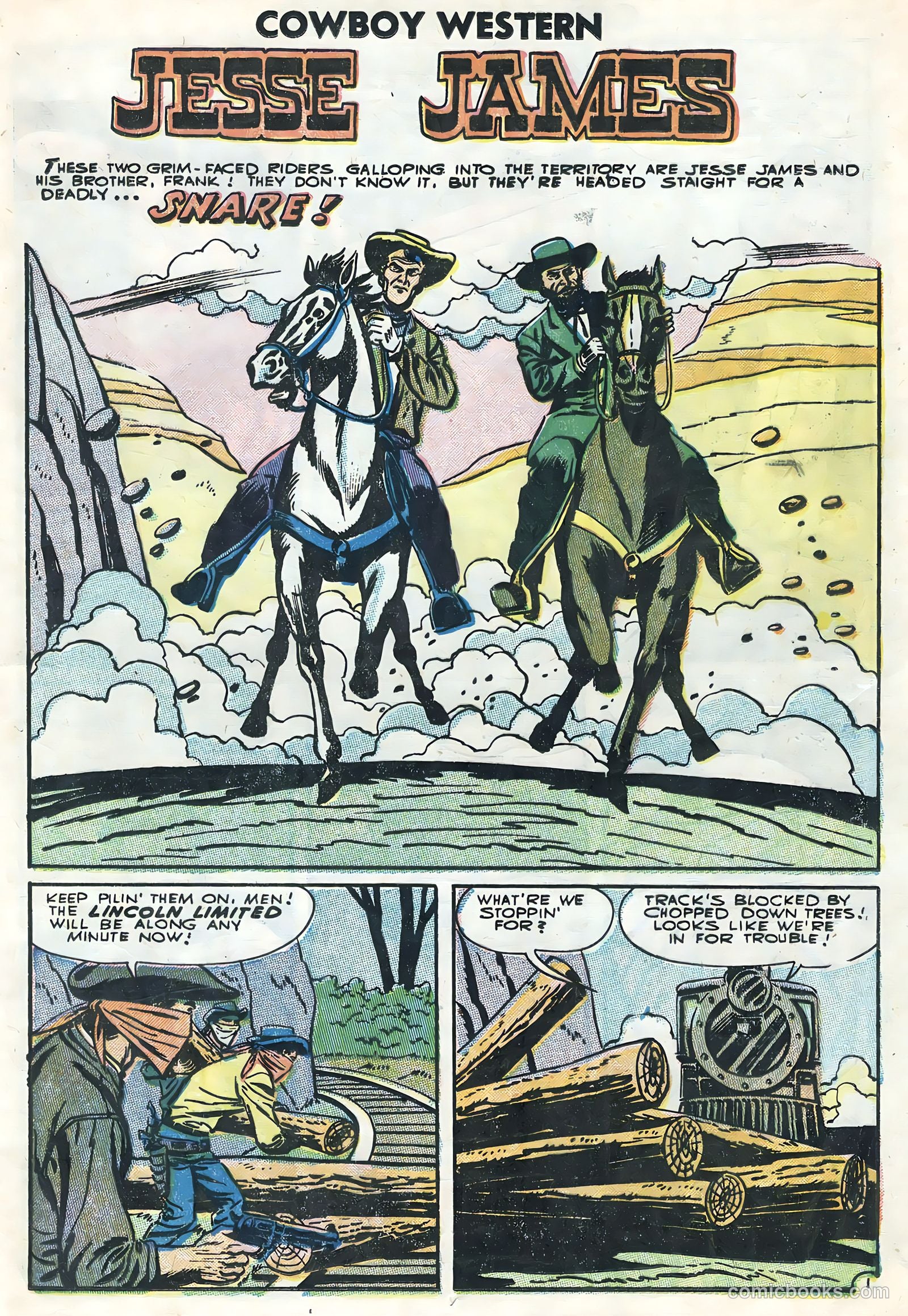 Cowboy Western #58 — page 17 of 36