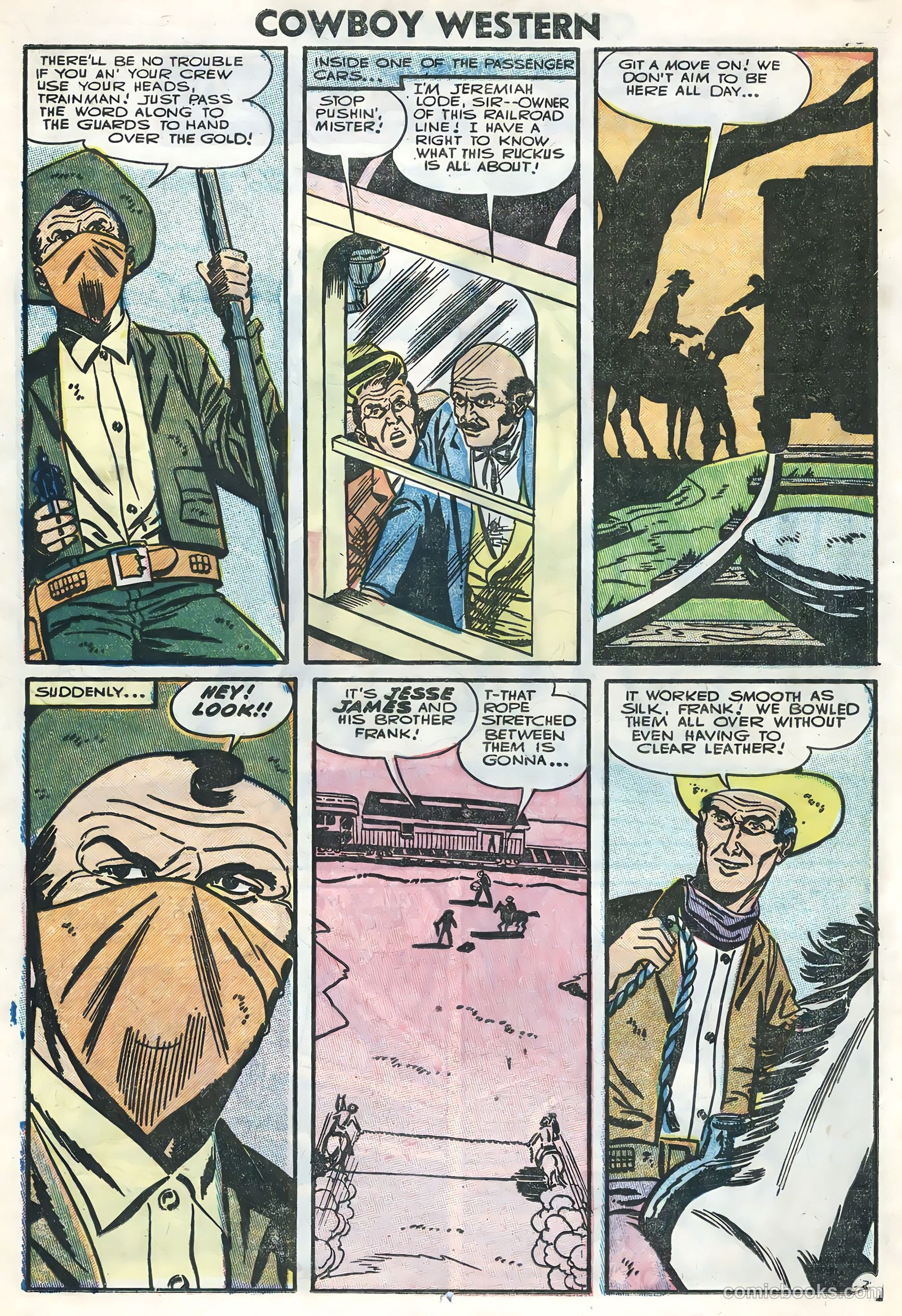 Cowboy Western #58 — page 18 of 36