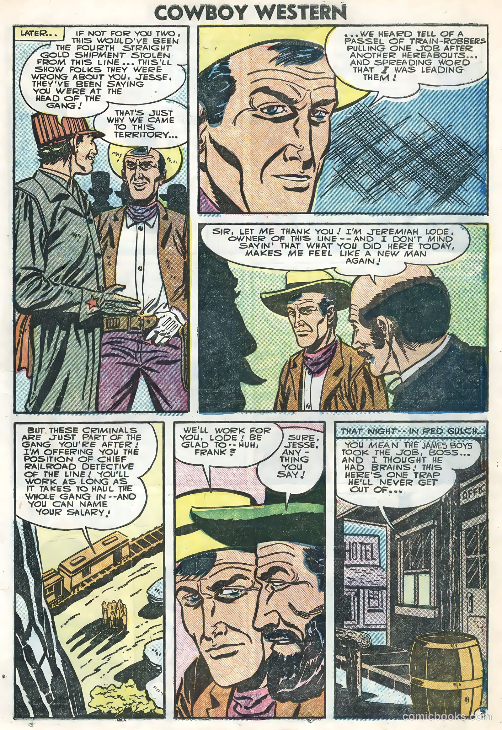Cowboy Western #58 — page 19 of 36