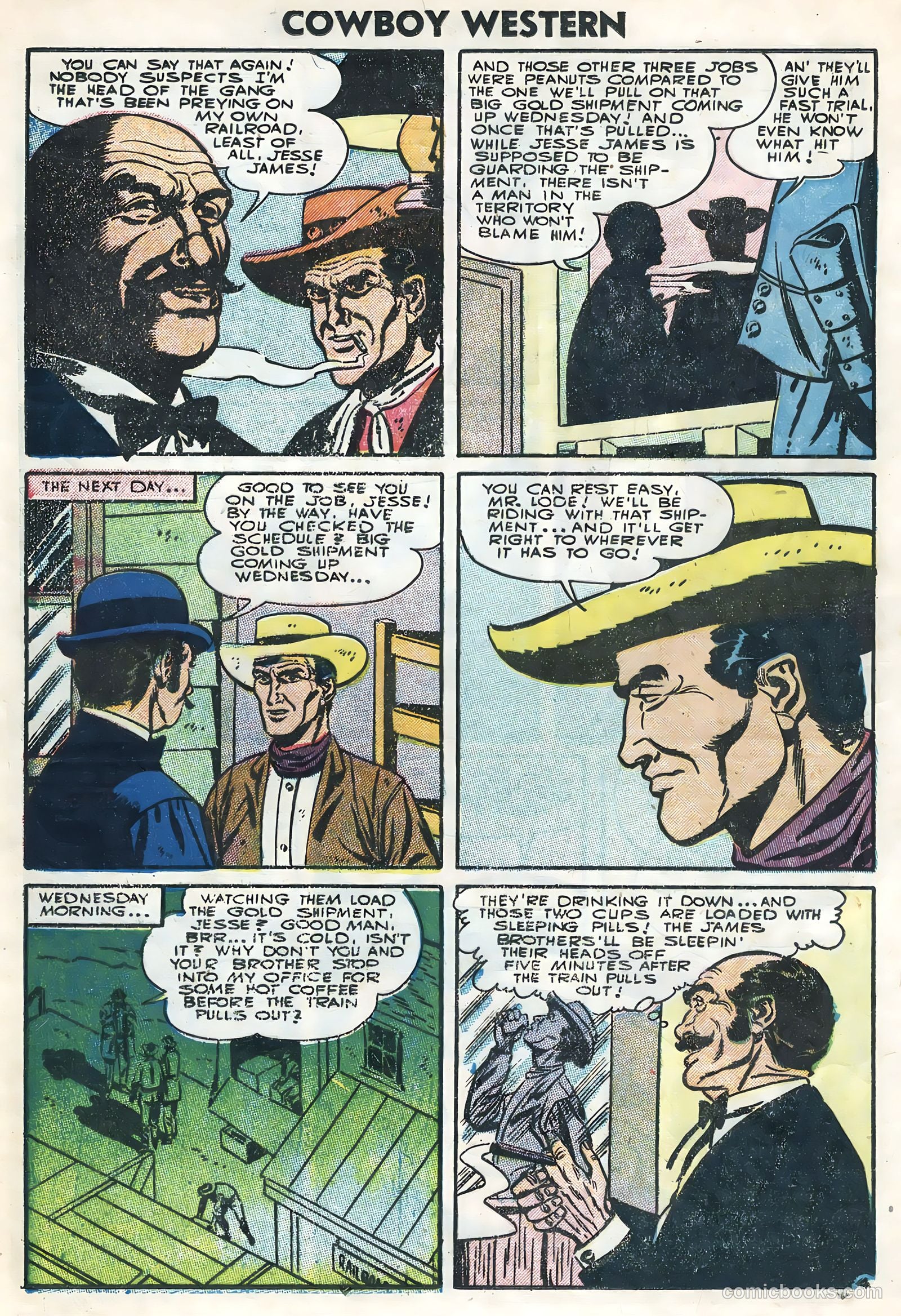 Cowboy Western #58 — page 20 of 36