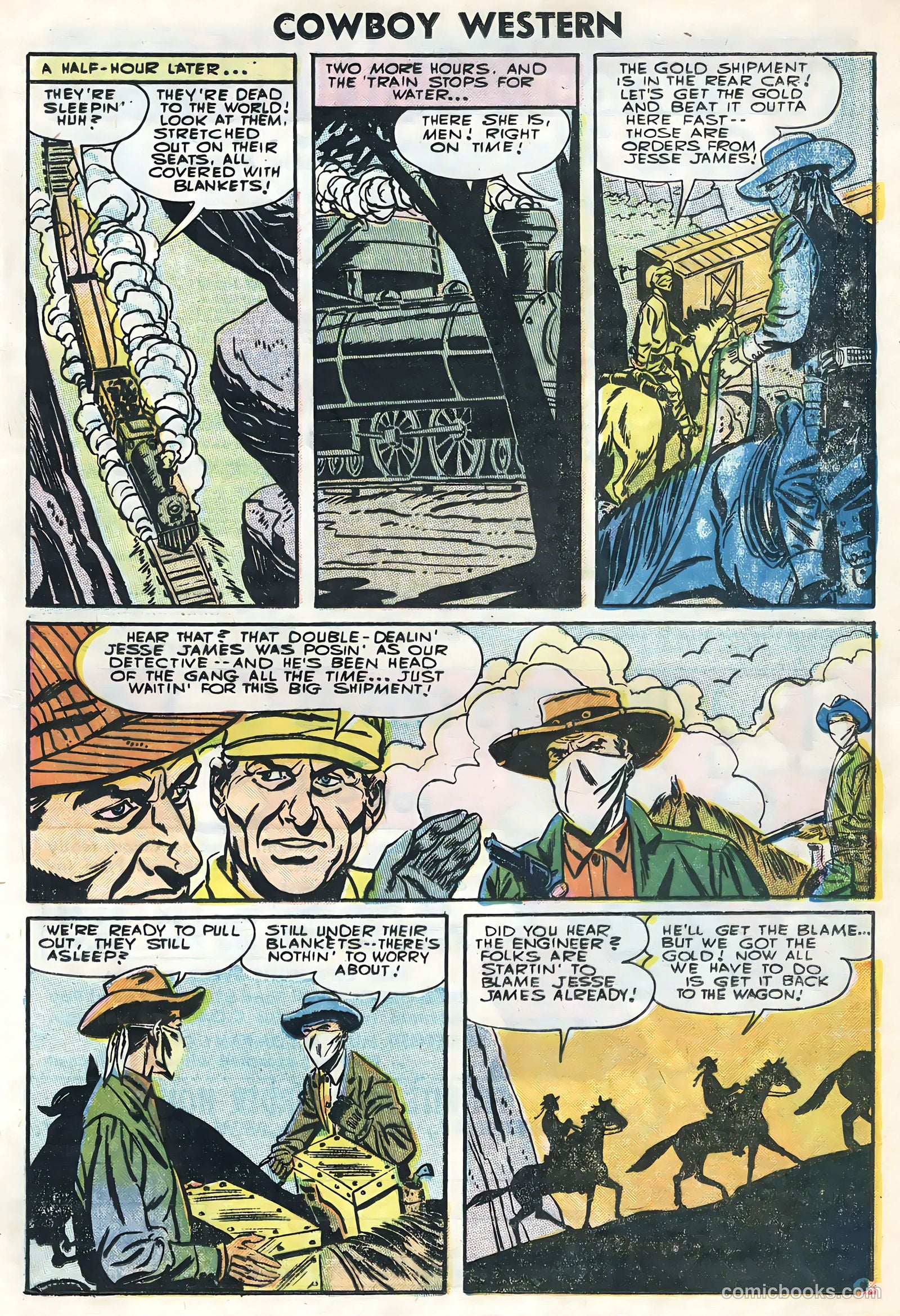 Cowboy Western #58 — page 21 of 36