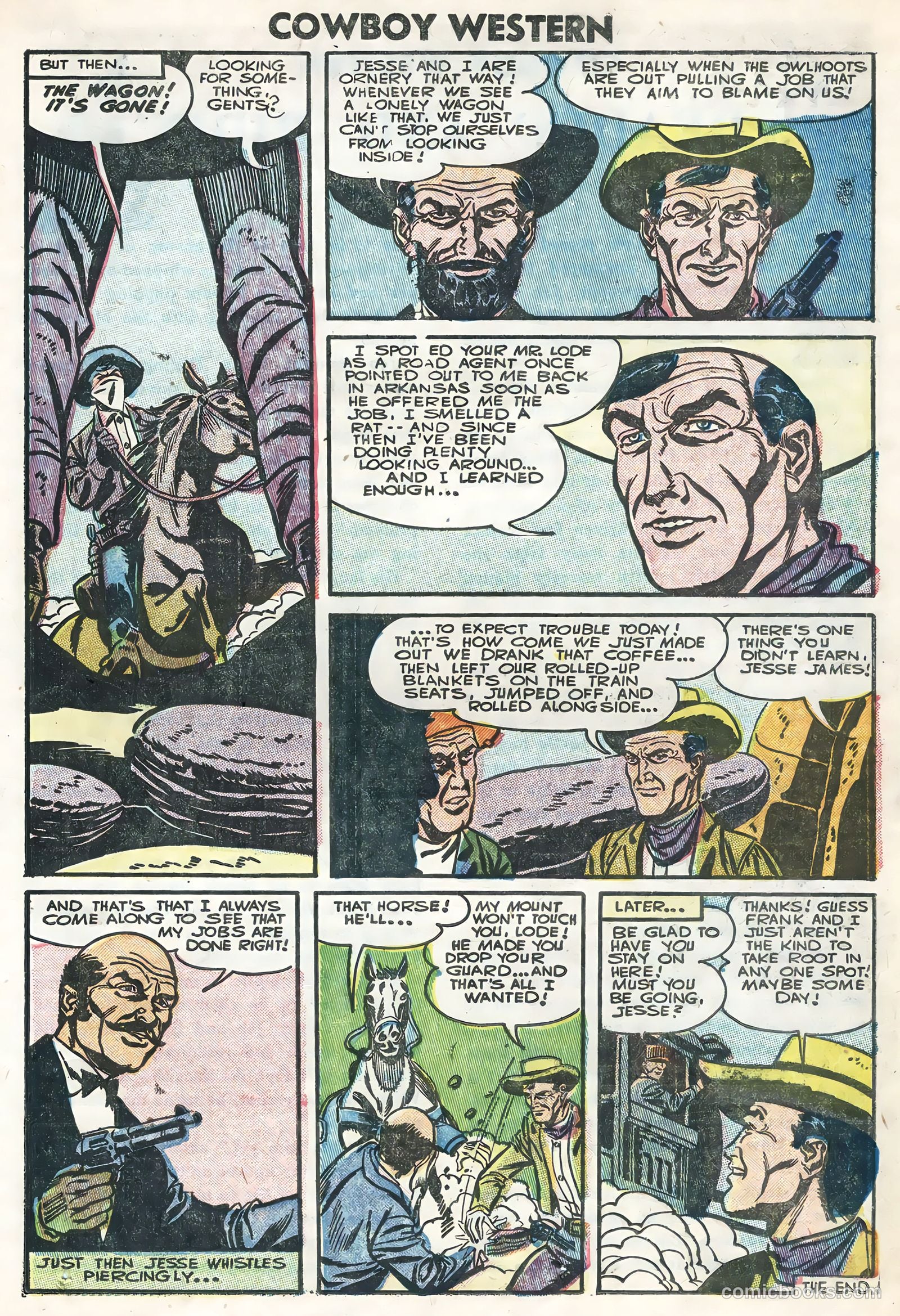 Cowboy Western #58 — page 23 of 36