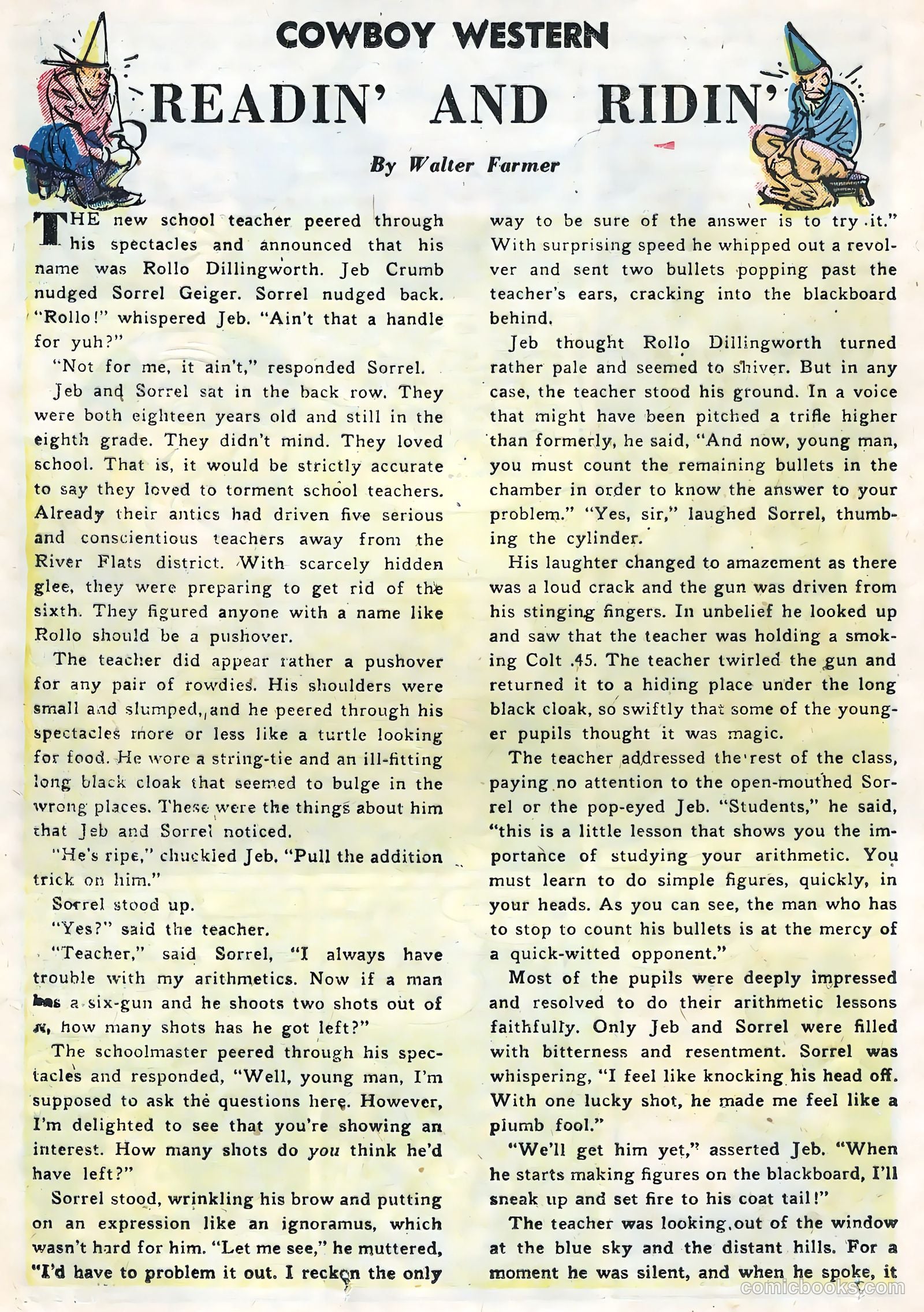 Cowboy Western #58 — page 24 of 36