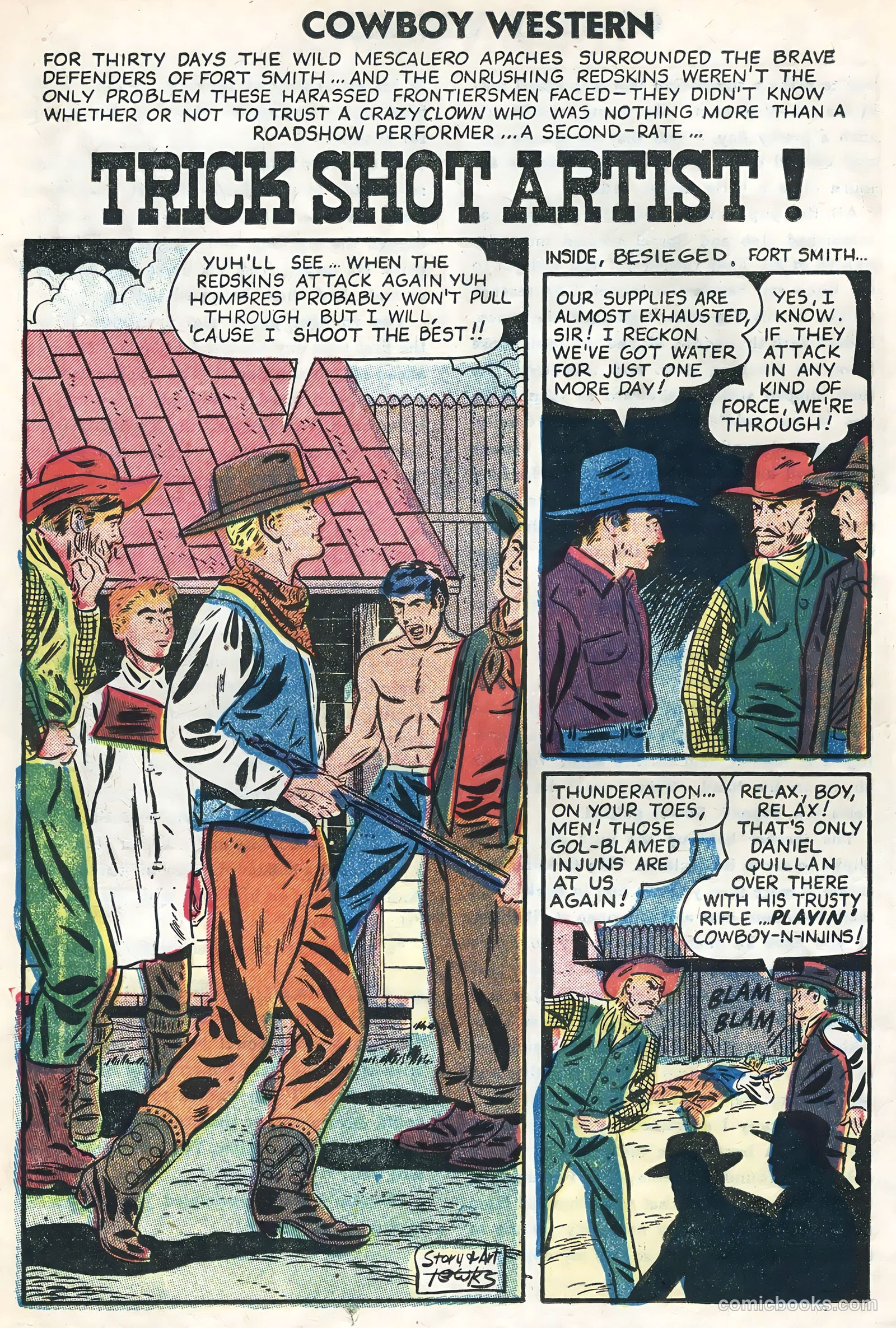 Cowboy Western #58 — page 26 of 36