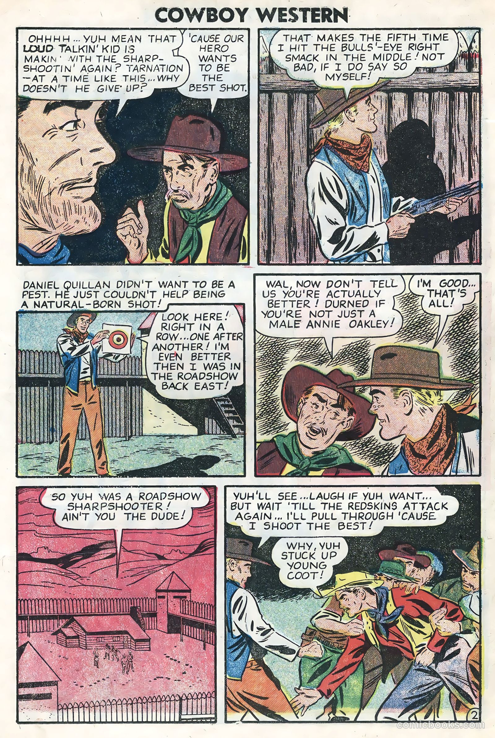 Cowboy Western #58 — page 27 of 36