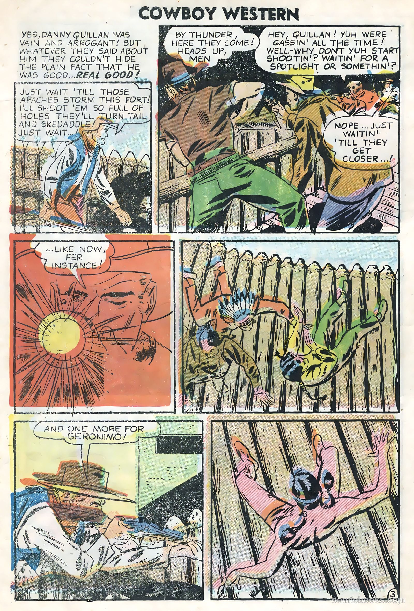 Cowboy Western #58 — page 28 of 36