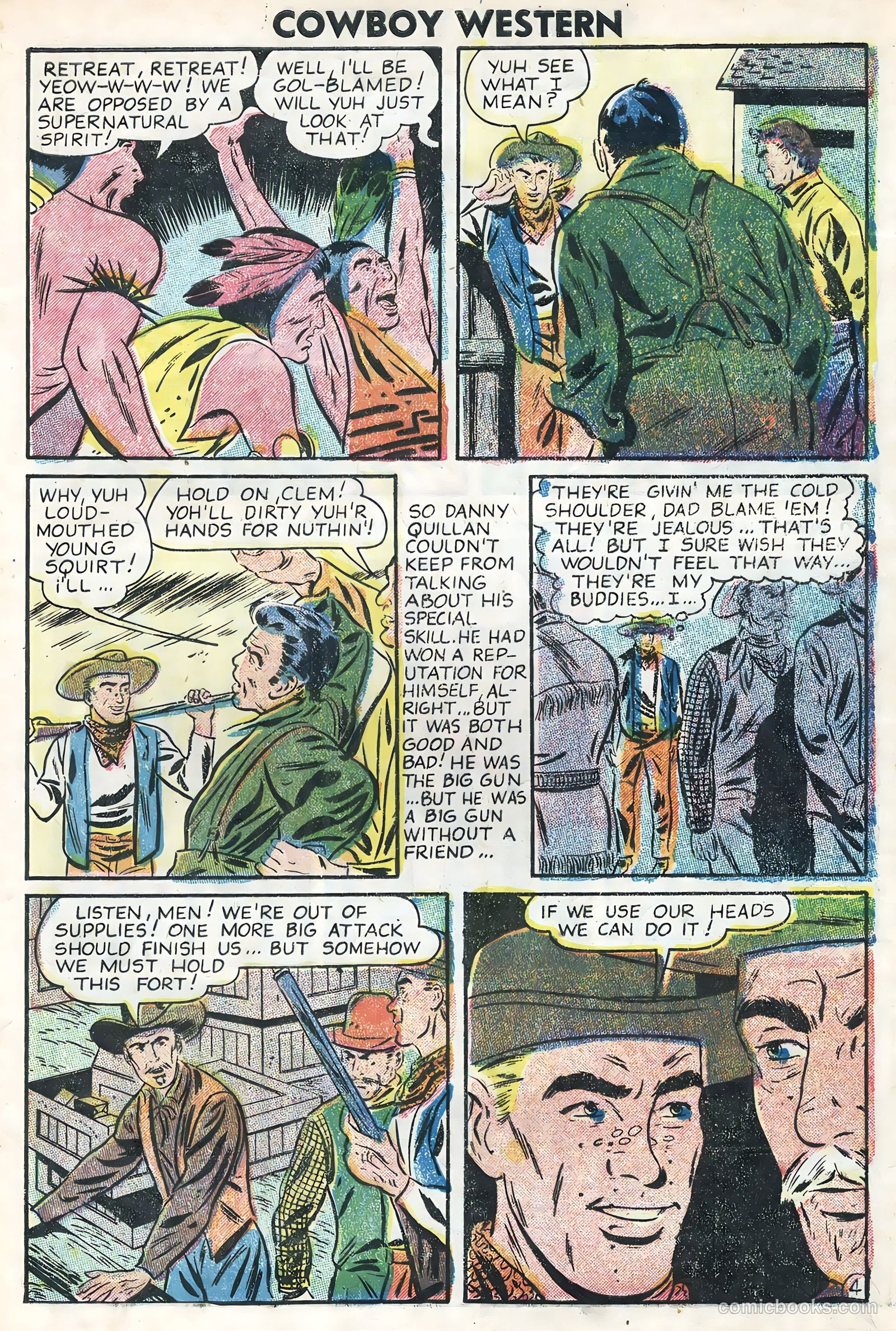 Cowboy Western #58 — page 29 of 36