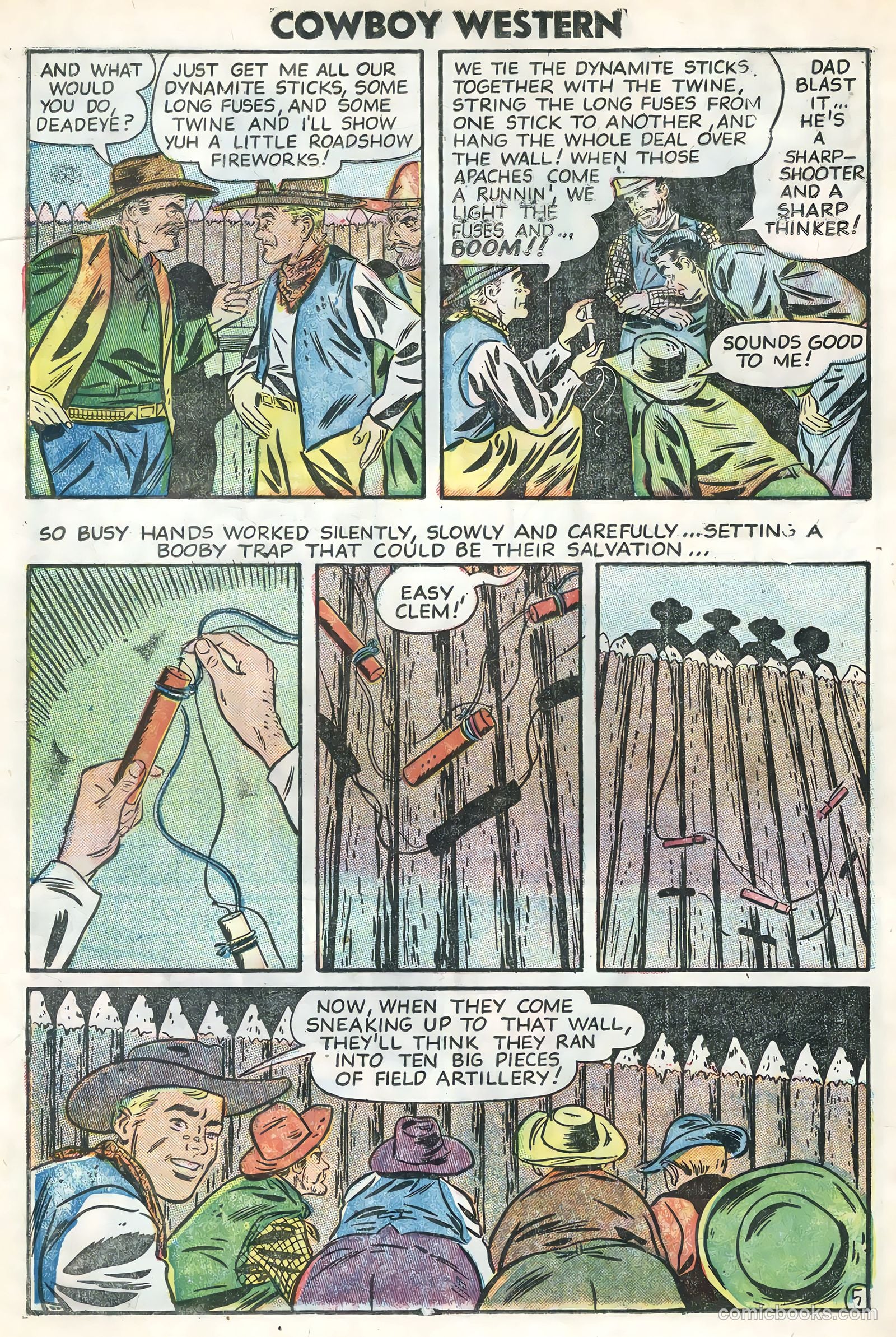 Cowboy Western #58 — page 30 of 36