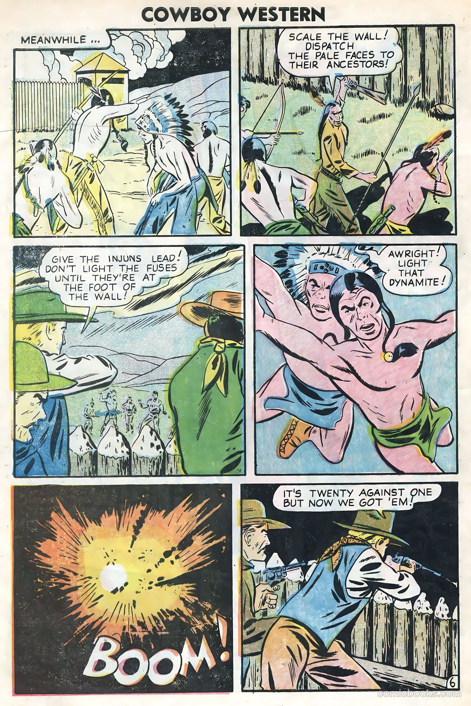 Cowboy Western #58 — page 32 of 36