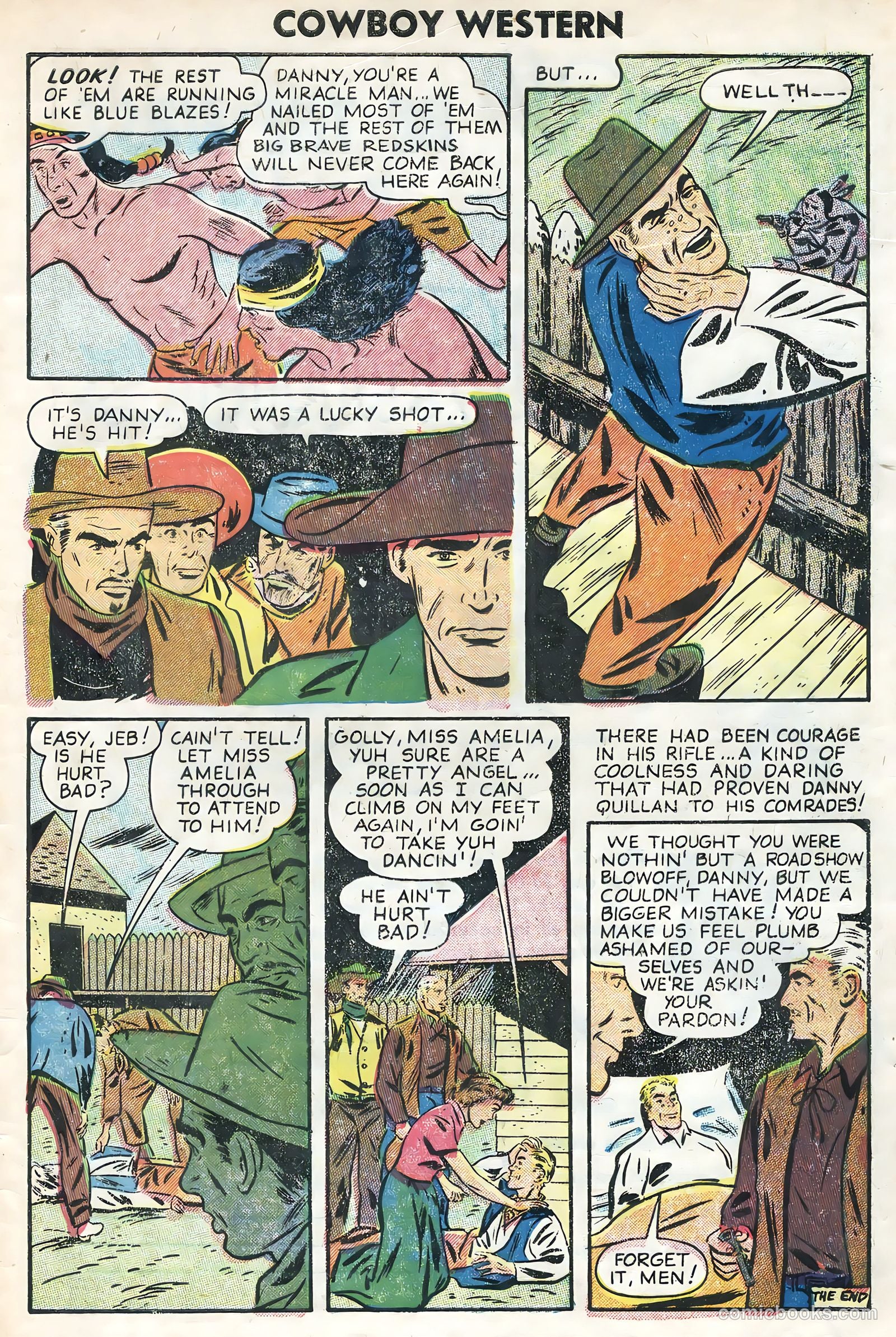Cowboy Western #58 — page 33 of 36