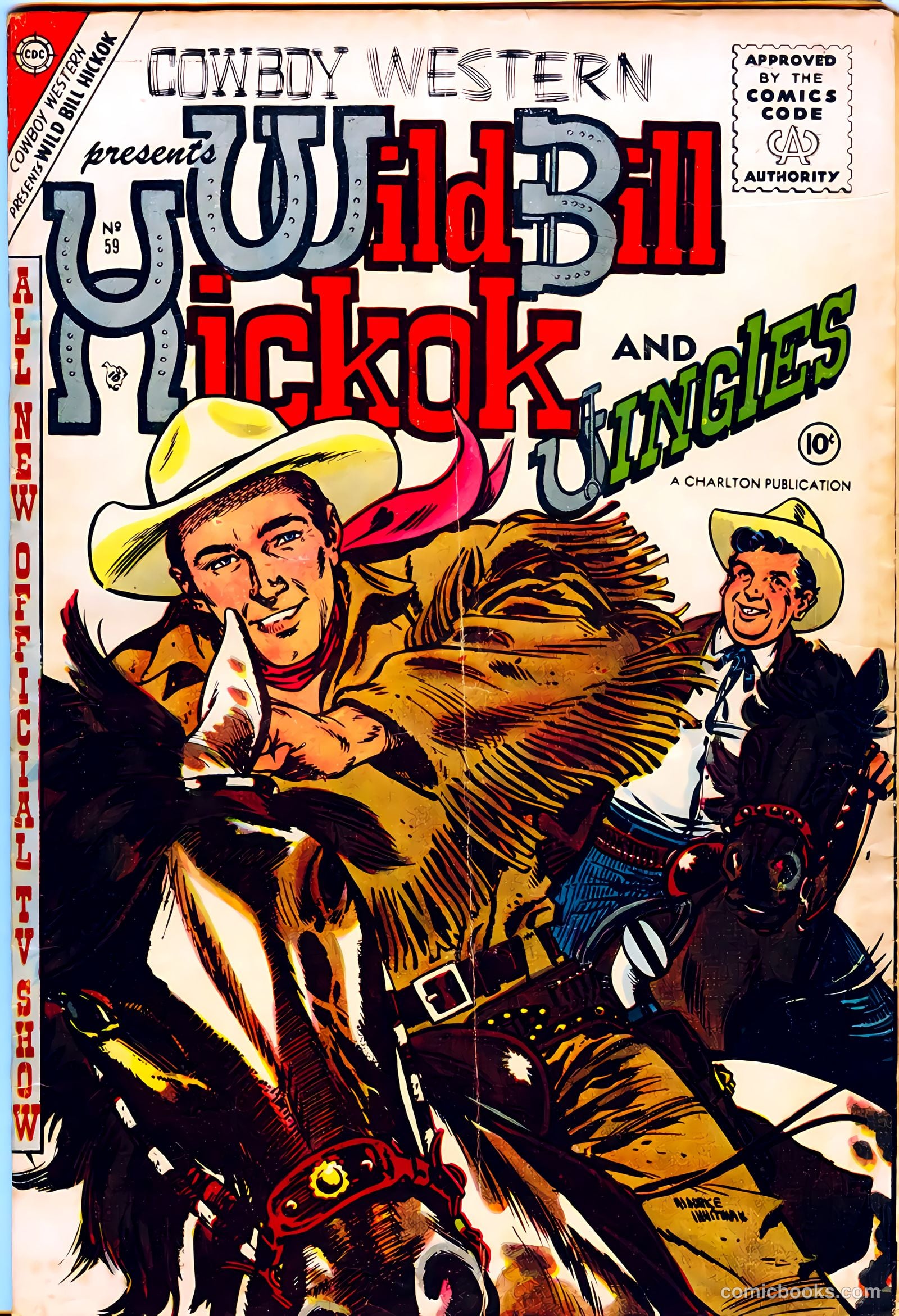 Cowboy Western #59 — page 1 of 36