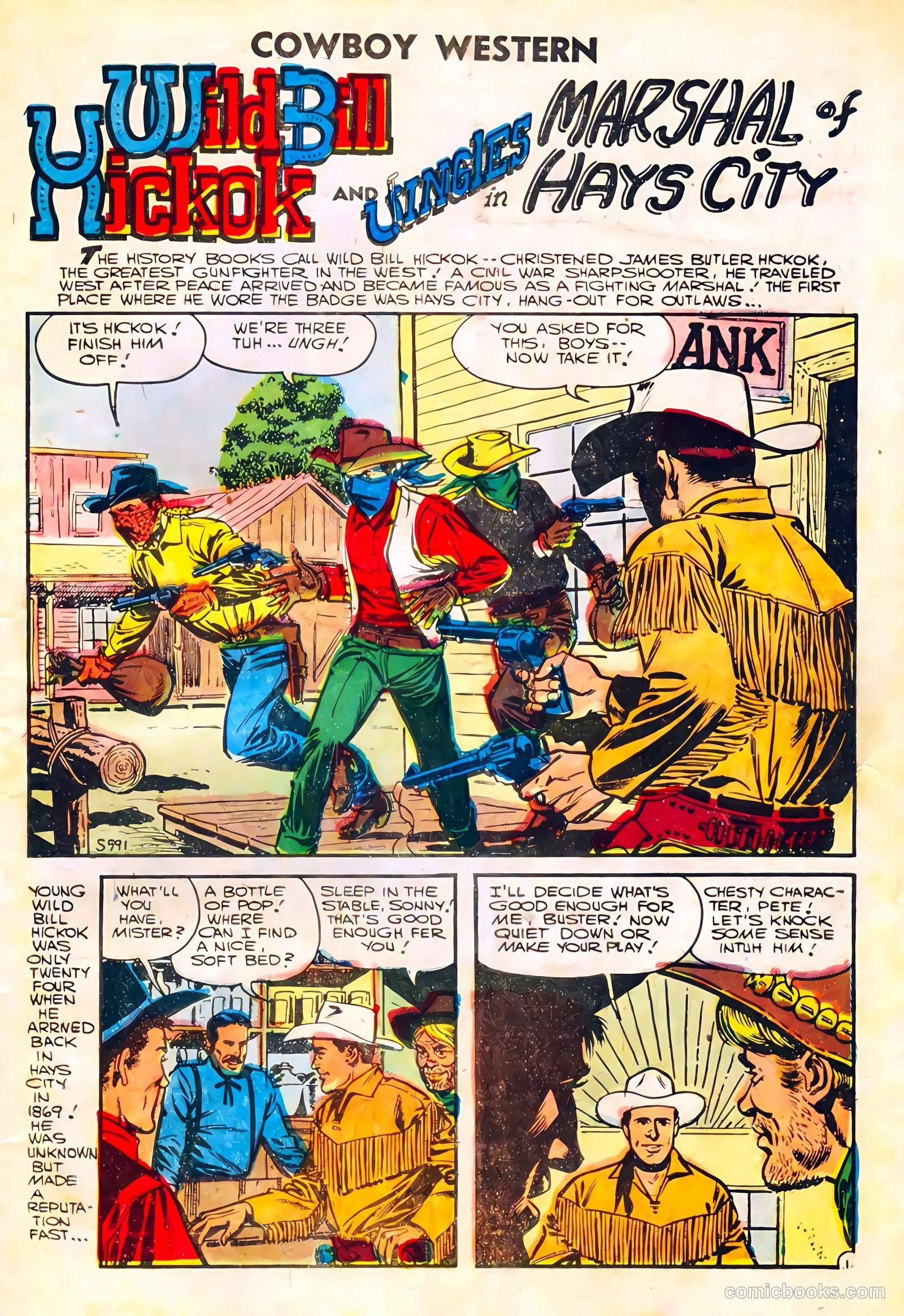Cowboy Western #59 — page 3 of 36