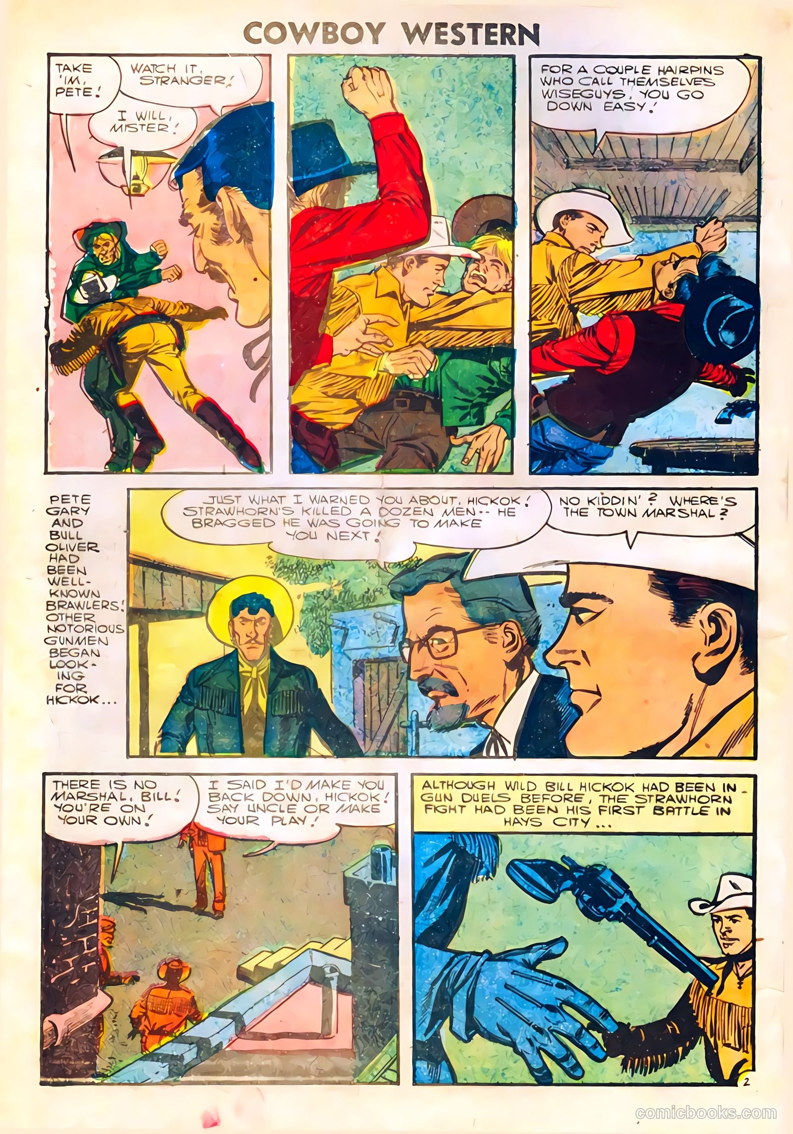 Cowboy Western #59 — page 4 of 36