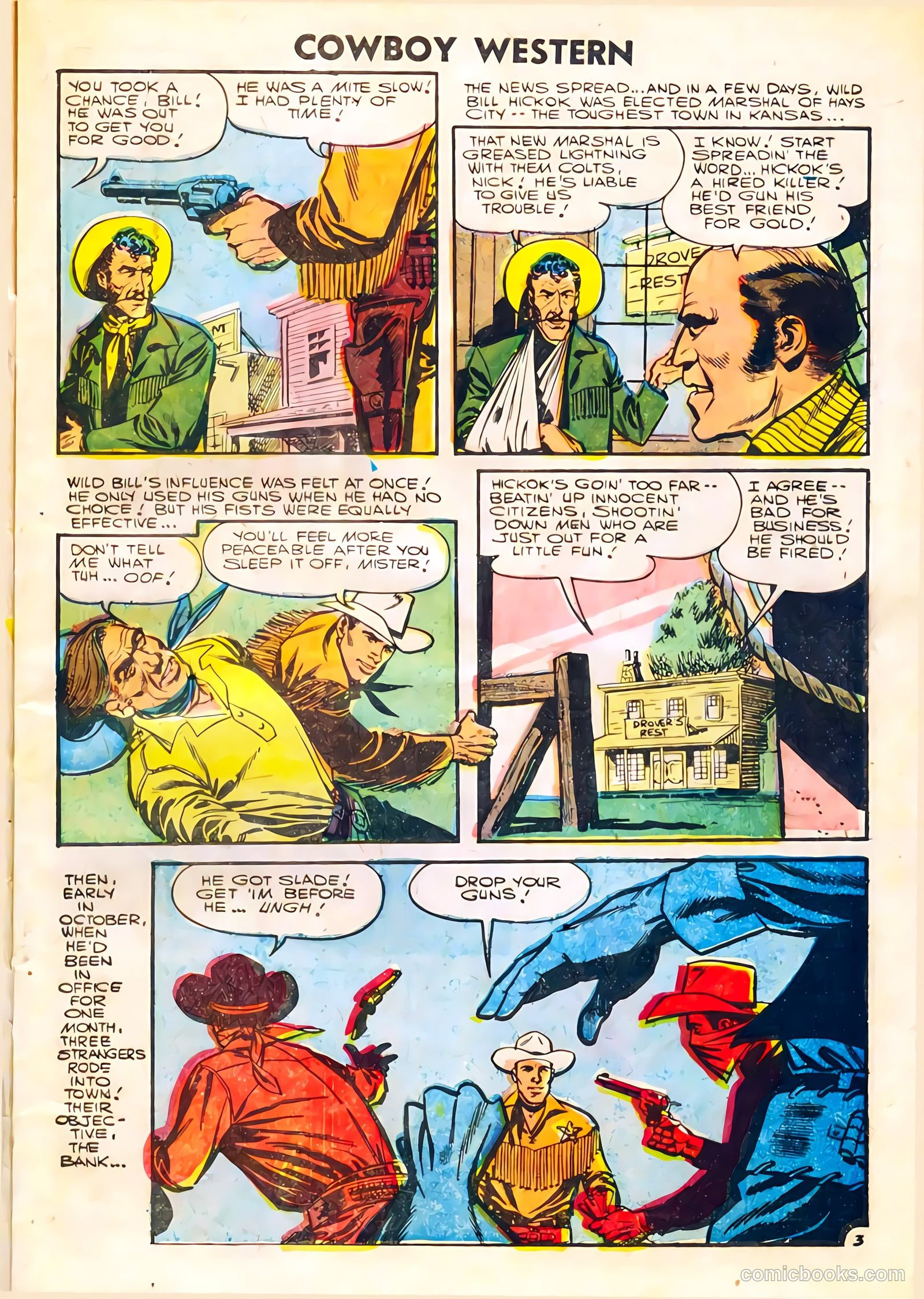Cowboy Western #59 — page 5 of 36