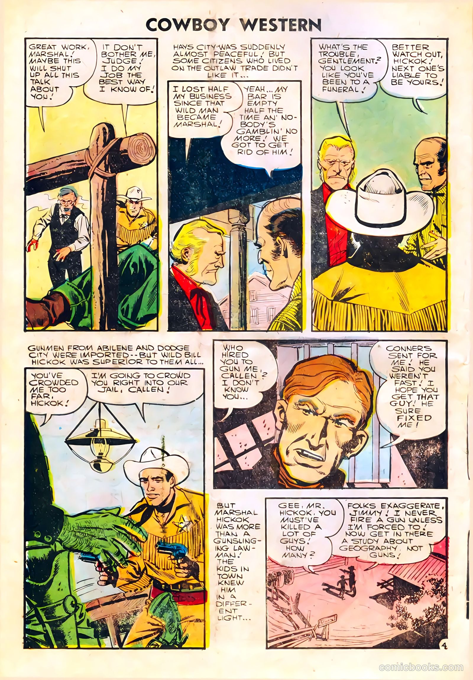 Cowboy Western #59 — page 6 of 36