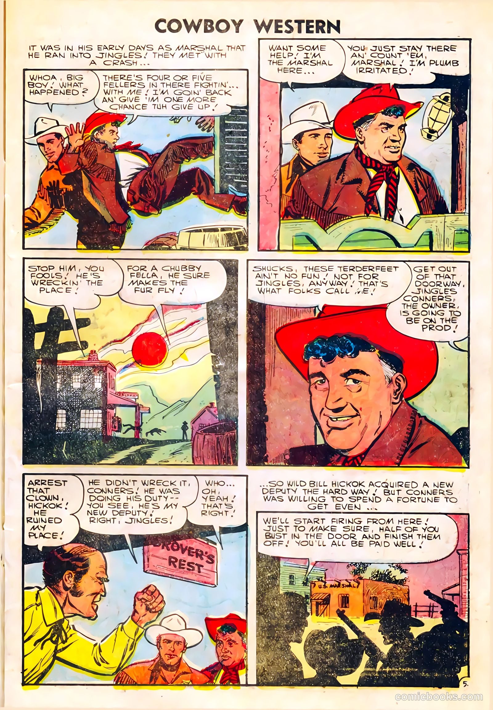 Cowboy Western #59 — page 7 of 36