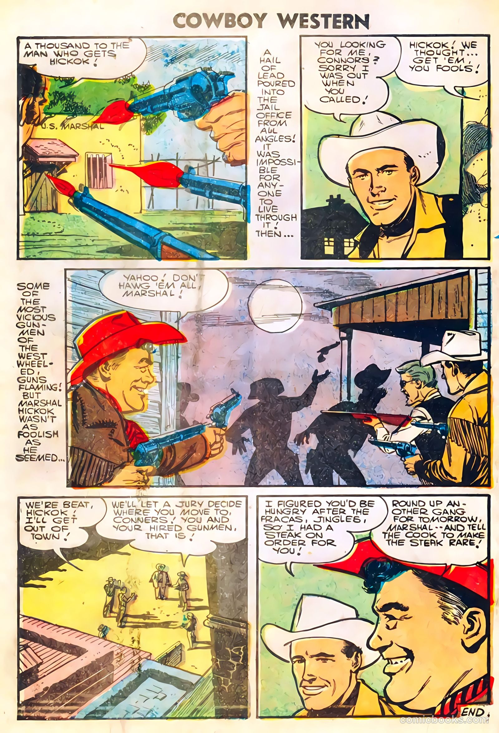 Cowboy Western #59 — page 8 of 36