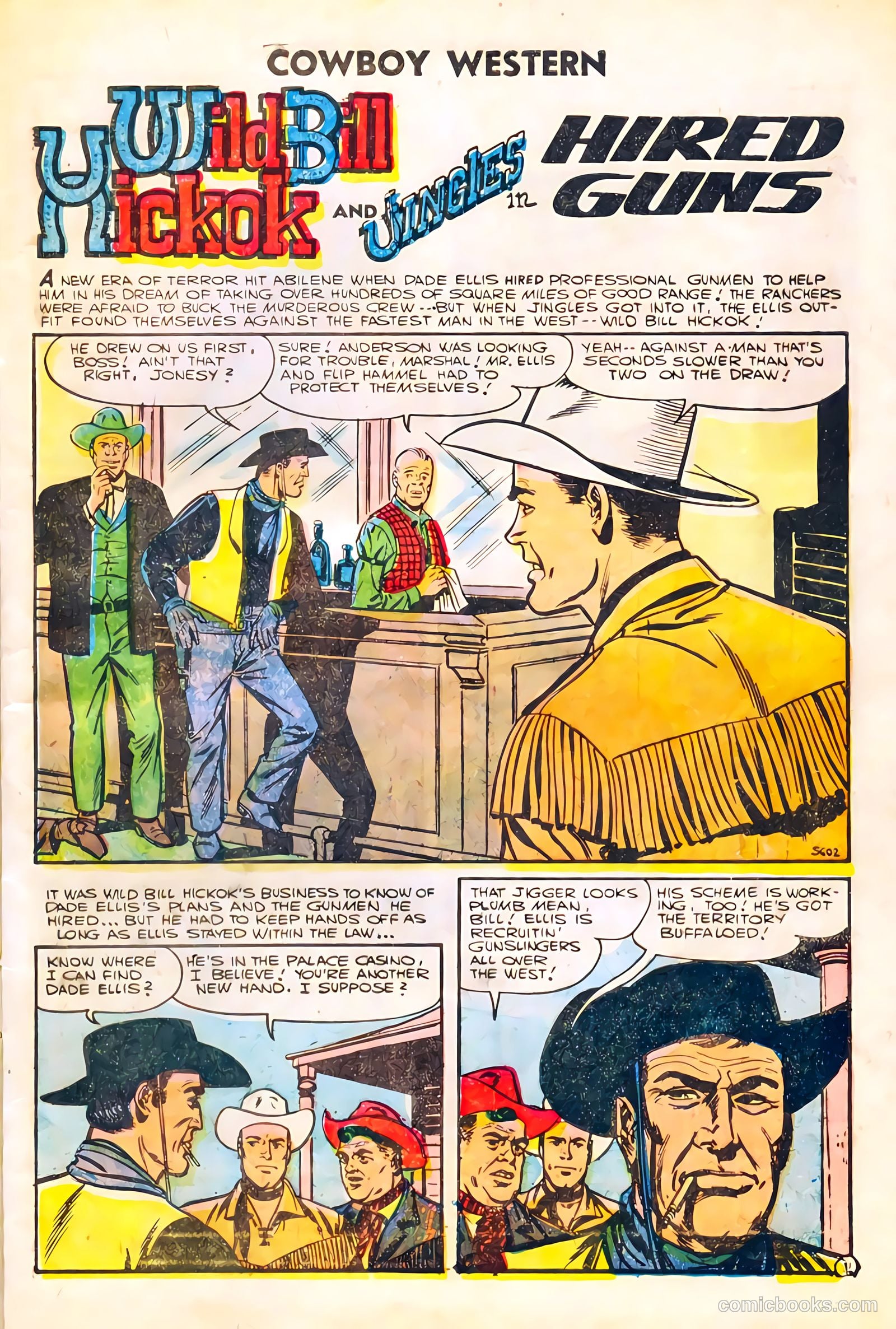 Cowboy Western #59 — page 9 of 36